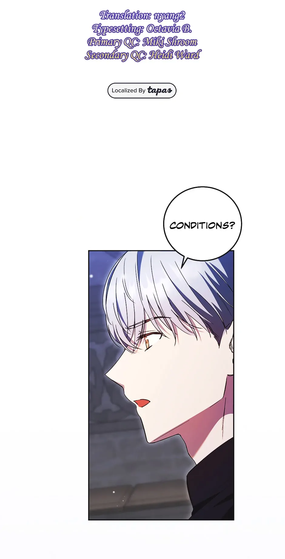 I Just Want My Happy Ending! Chapter 18 - page 8