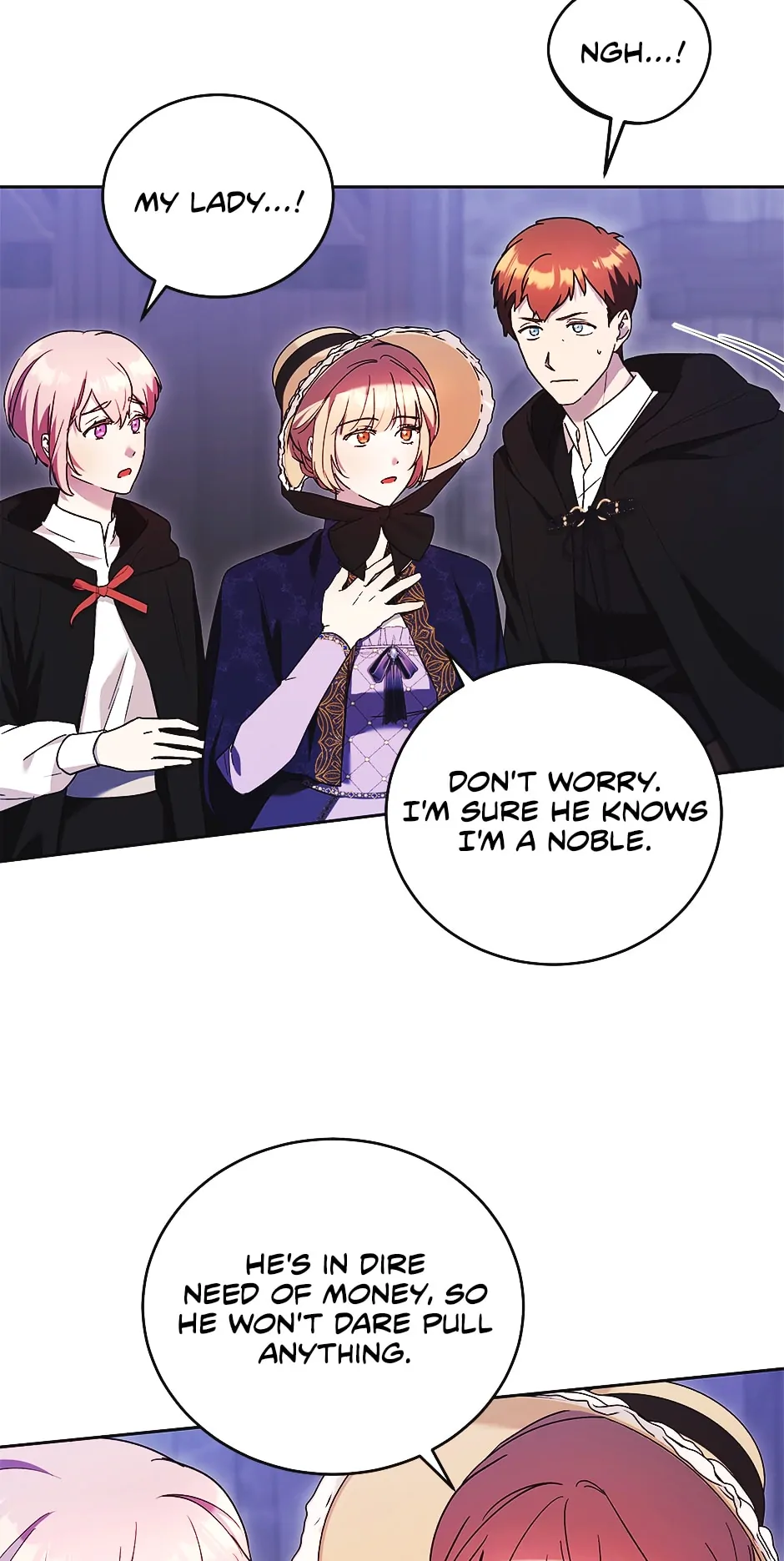 I Just Want My Happy Ending! Chapter 17 - page 8