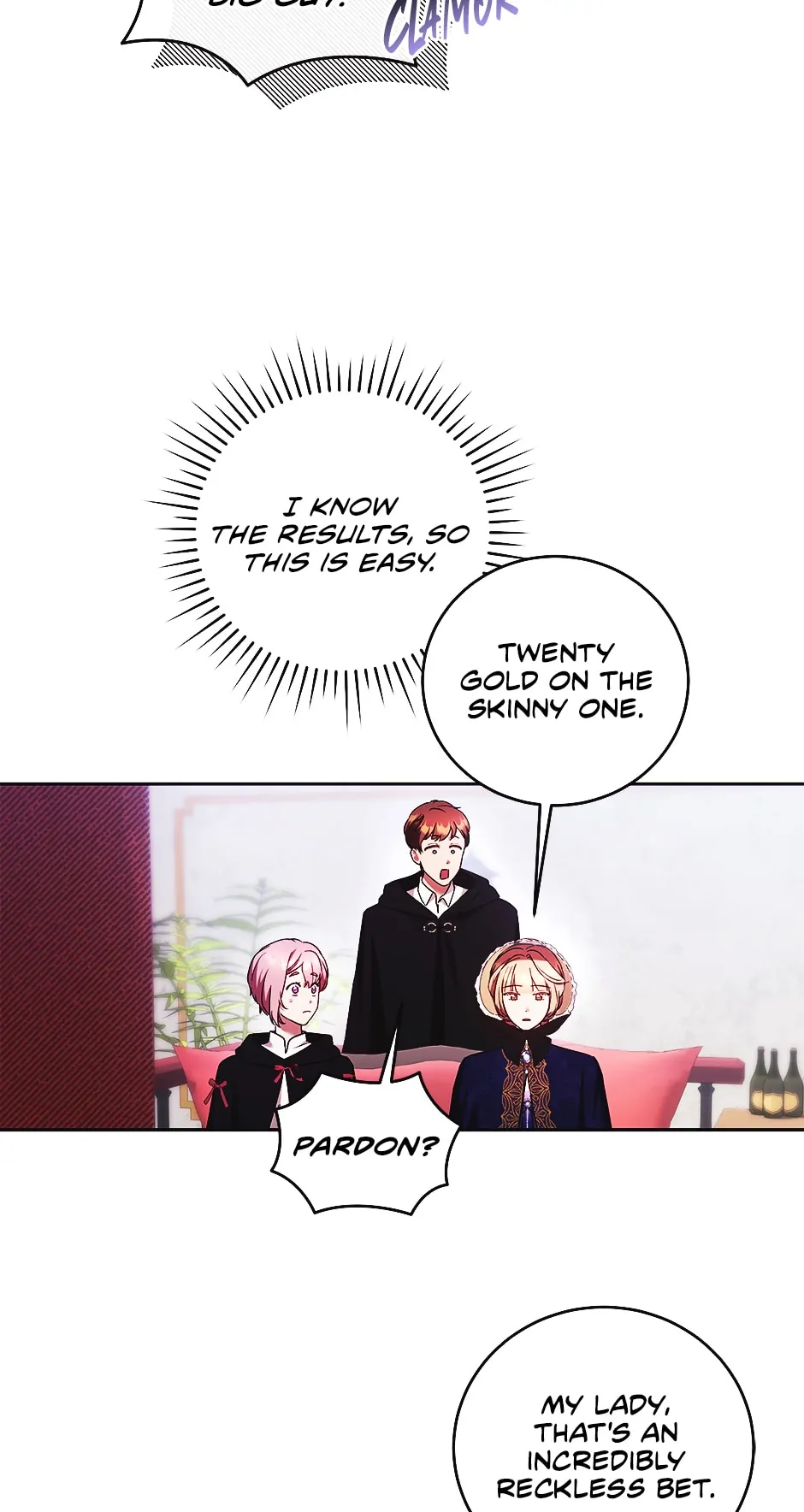 I Just Want My Happy Ending! Chapter 15 - page 13