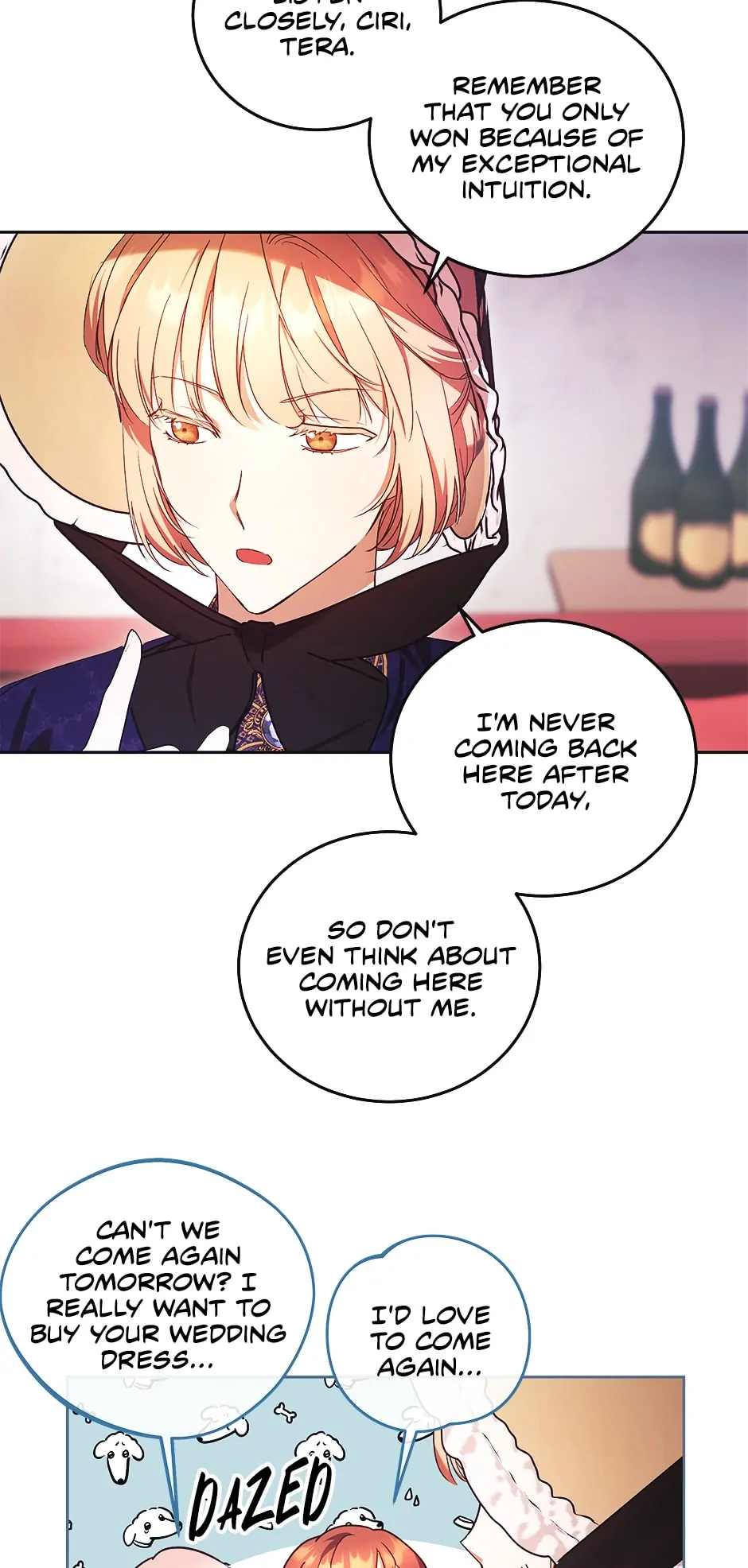 I Just Want My Happy Ending! Chapter 15 - page 31
