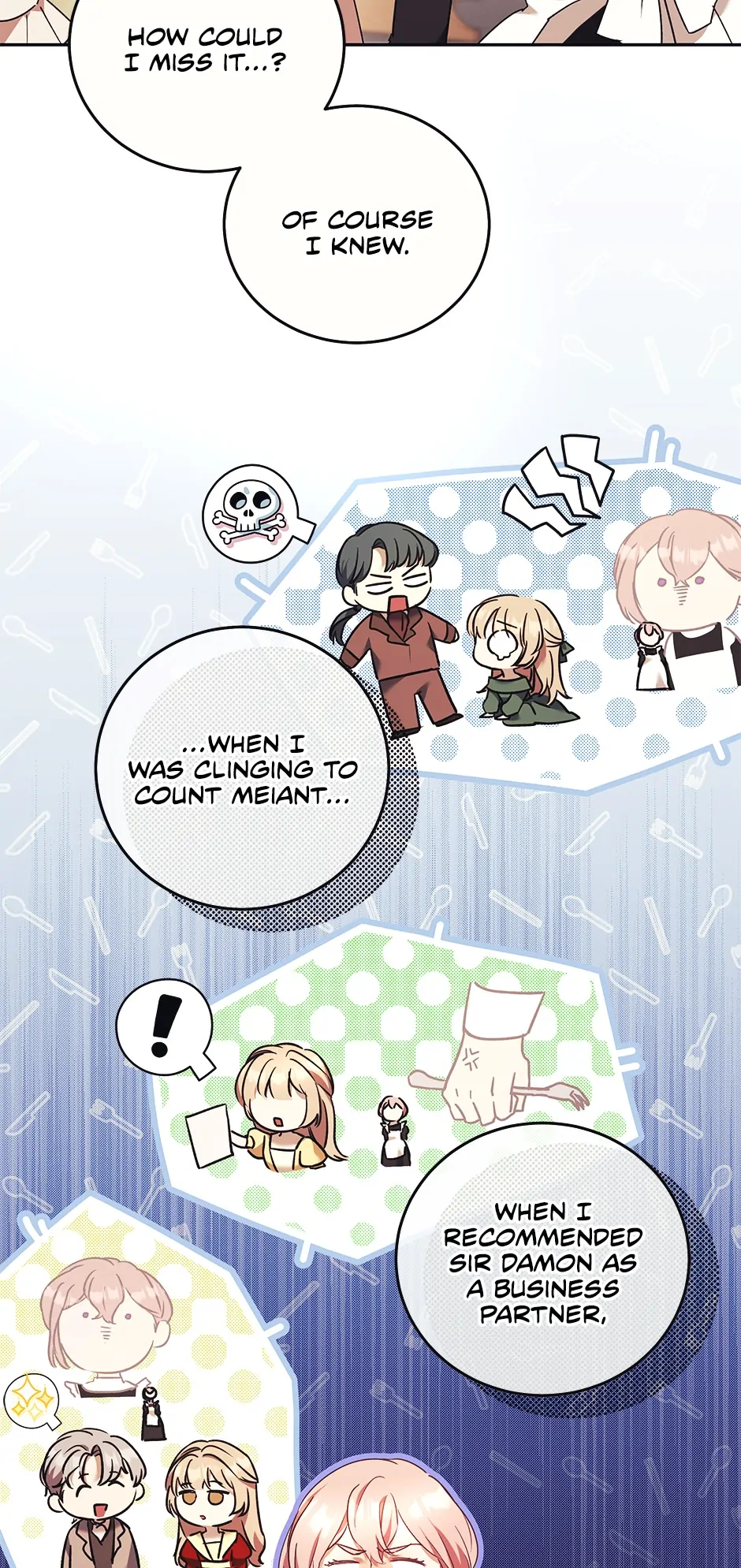 I Just Want My Happy Ending! Chapter 14 - page 5