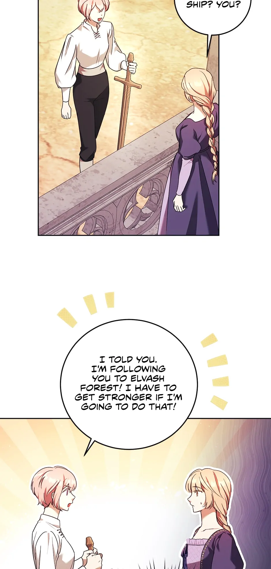I Just Want My Happy Ending! Chapter 14 - page 60