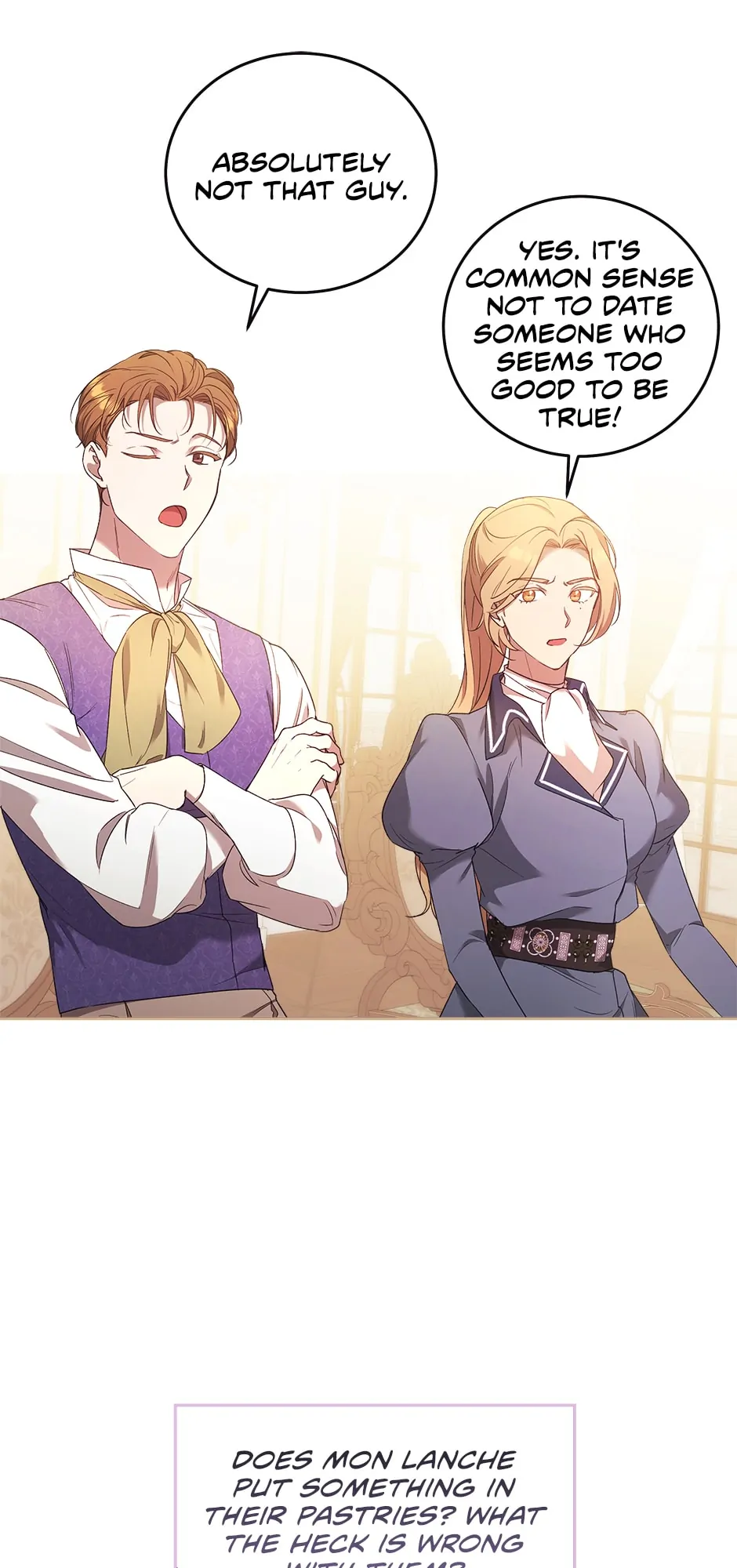I Just Want My Happy Ending! Chapter 9 - page 47