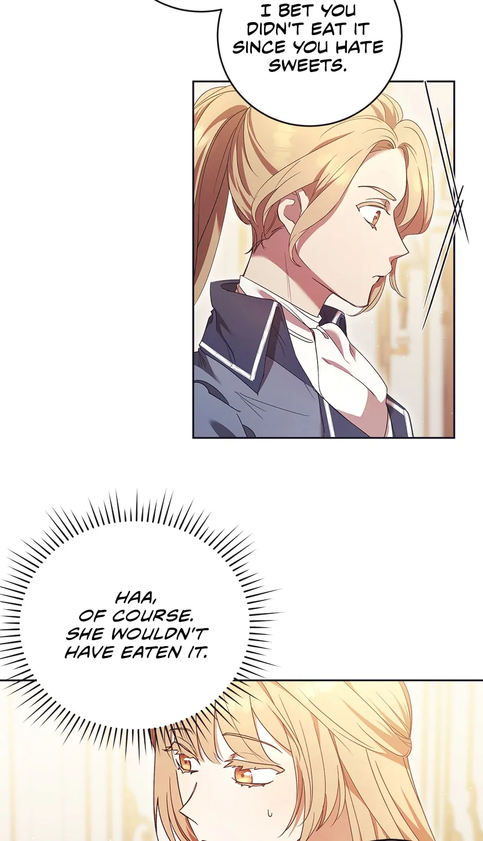 I Just Want My Happy Ending! Chapter 9 - page 7