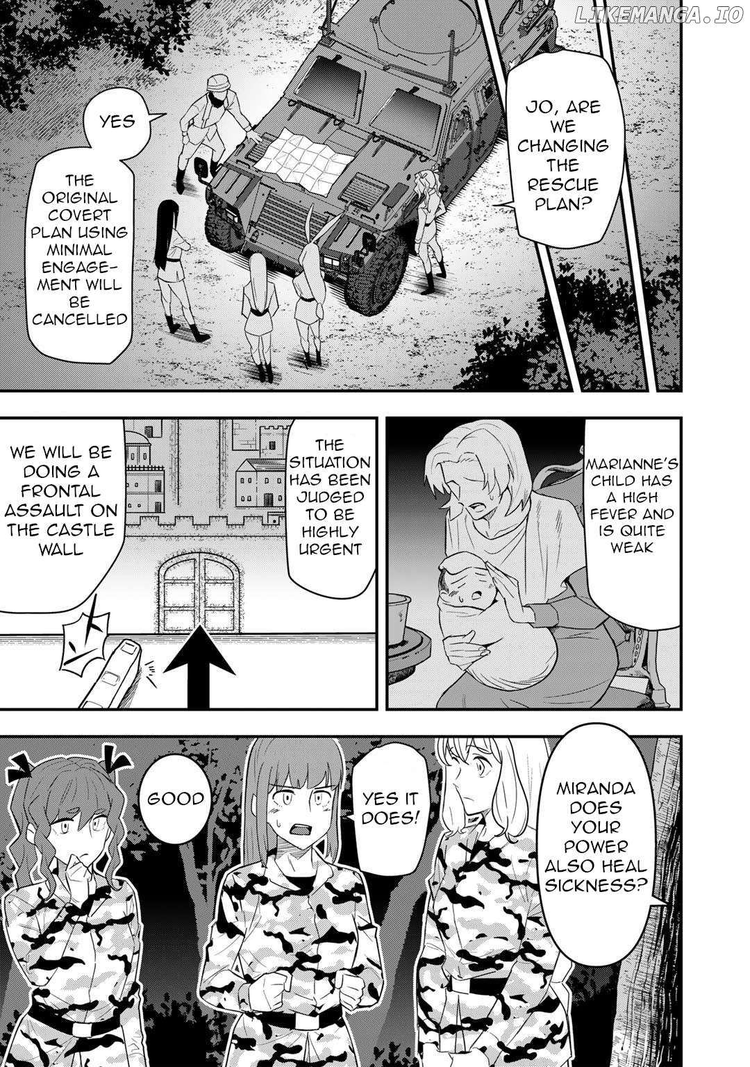 Bocchi Jieikan no Isekai Funsenki Chapter 17 - page 7