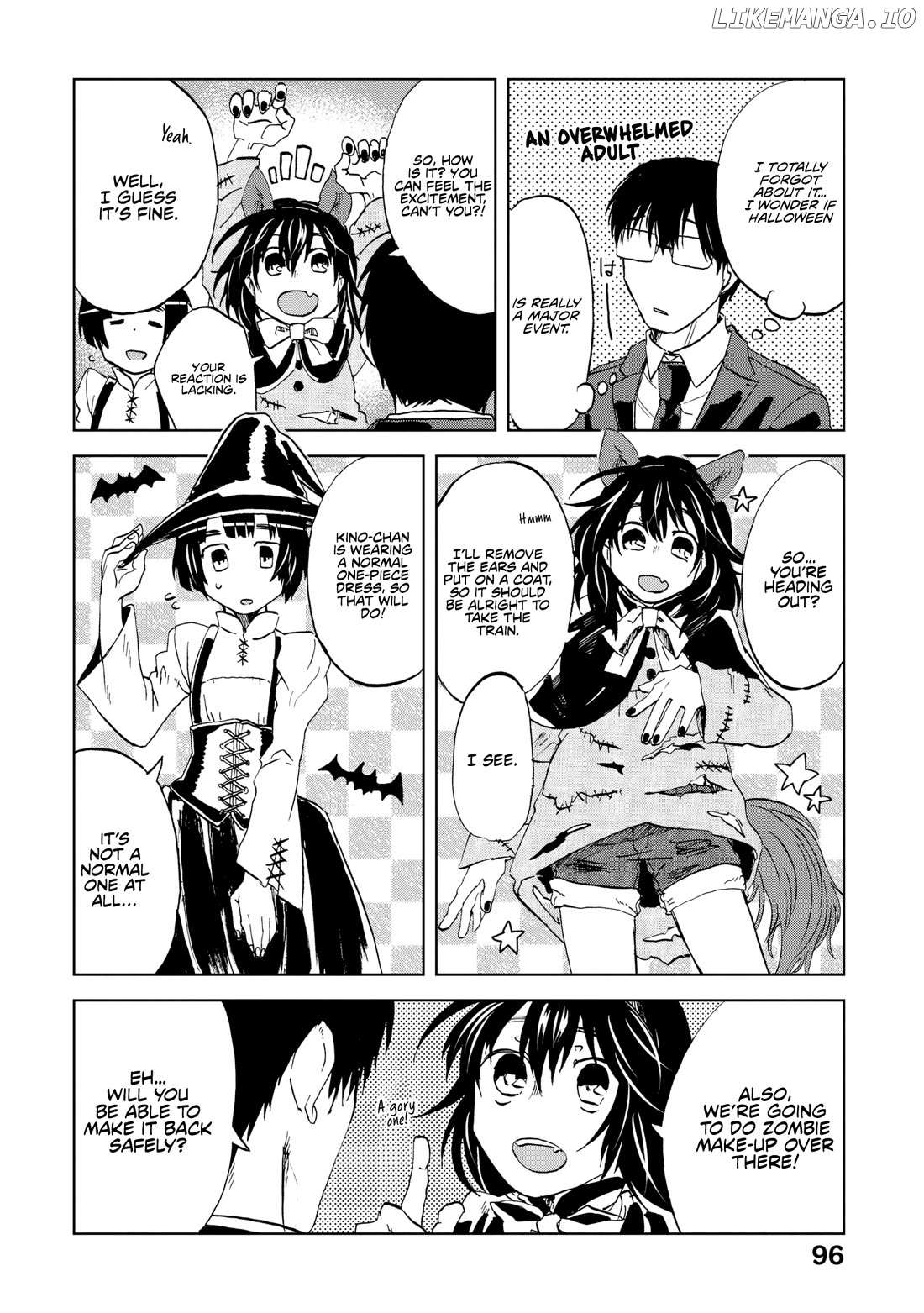 Meshinuma - Manga Chapter 63 - page 3