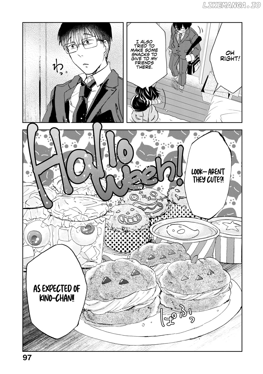 Meshinuma - Manga Chapter 63 - page 4