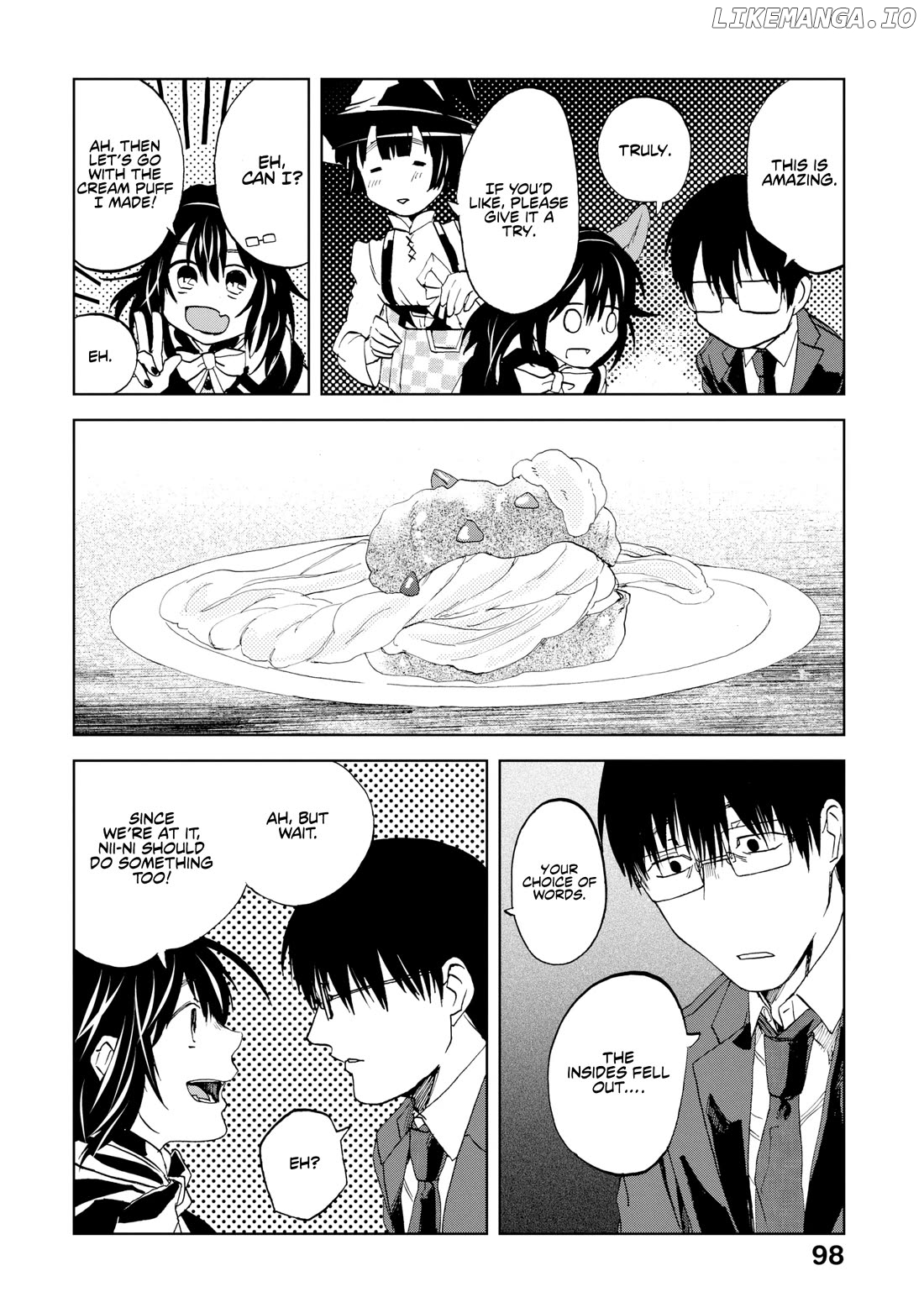 Meshinuma - Manga Chapter 63 - page 5