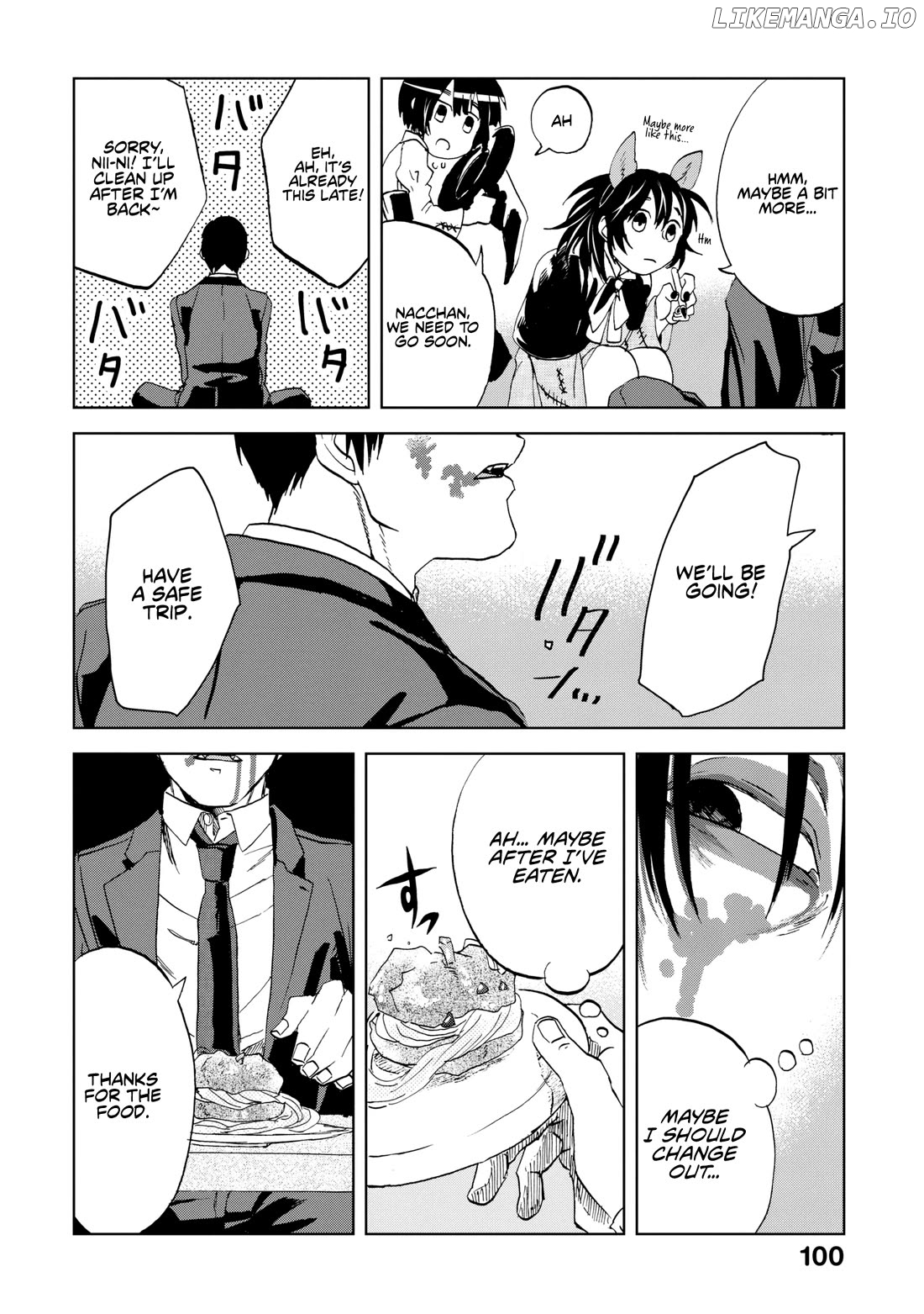 Meshinuma - Manga Chapter 63 - page 7