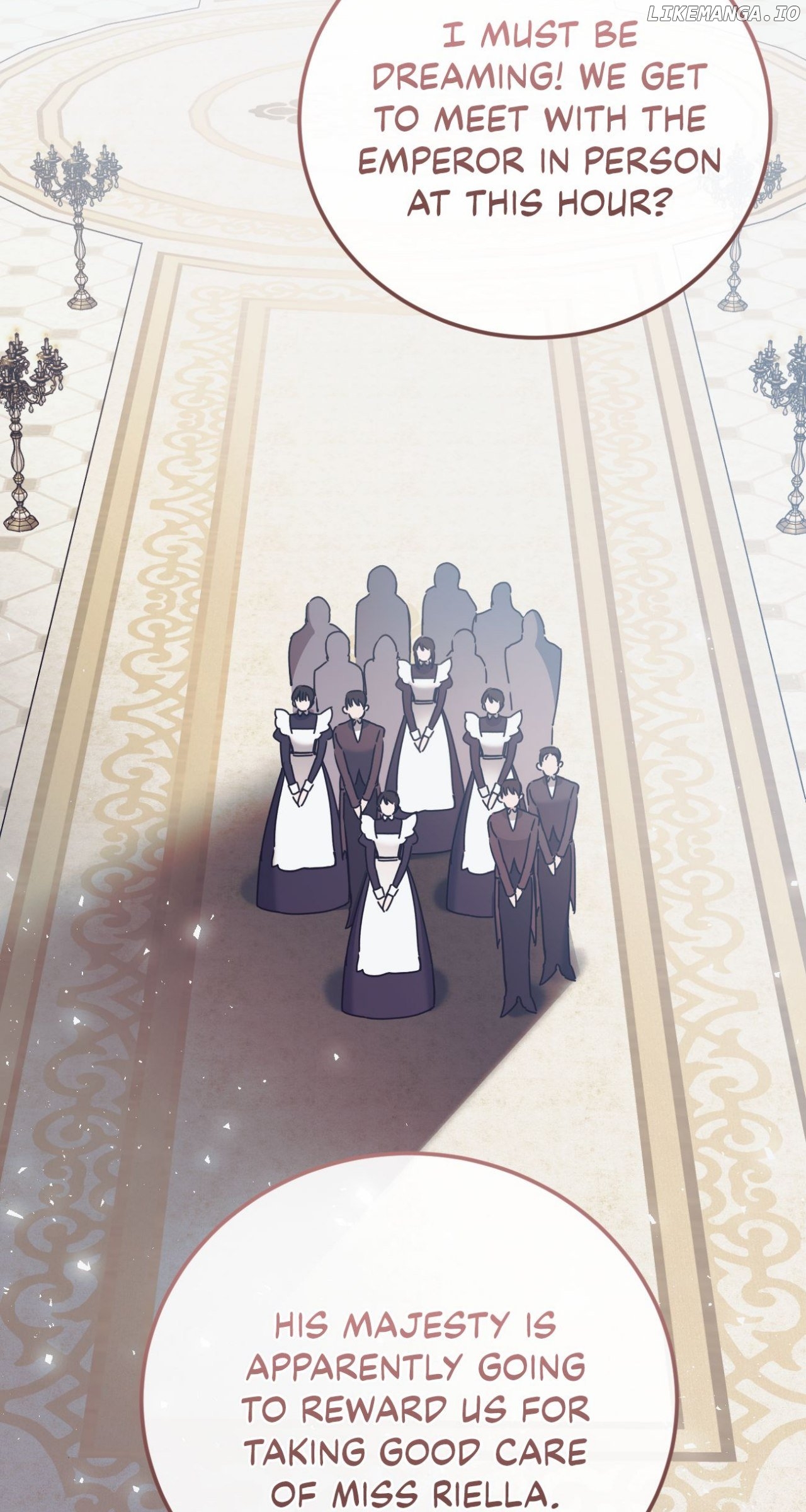 The Saintess Returns to the Emperor Chapter 31 - page 17