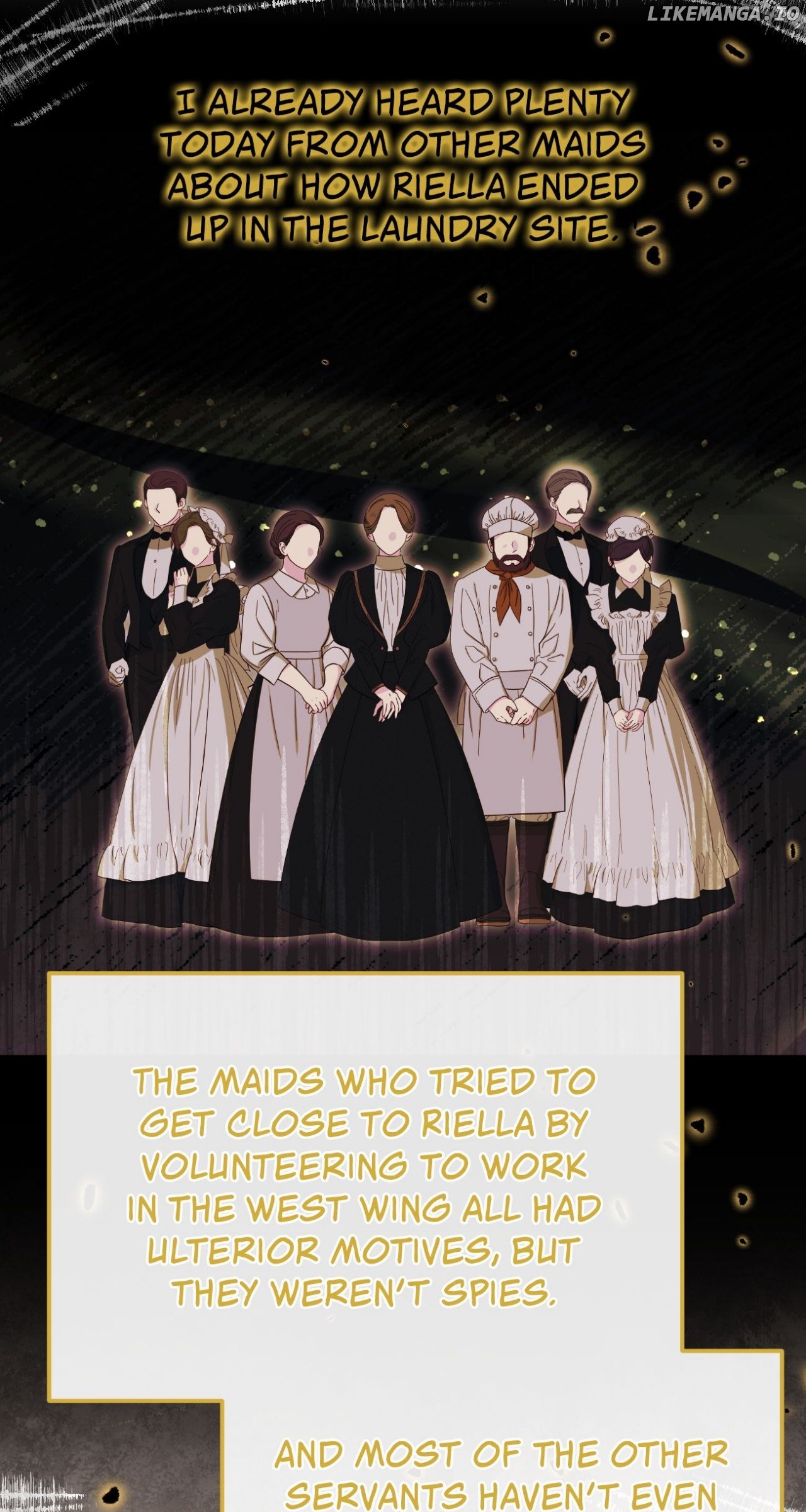 The Saintess Returns to the Emperor Chapter 31 - page 32