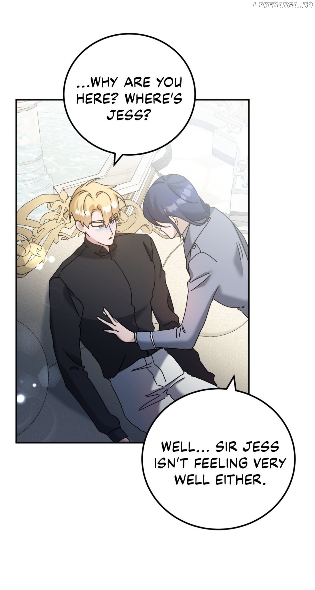 The Saintess Returns to the Emperor Chapter 31 - page 41