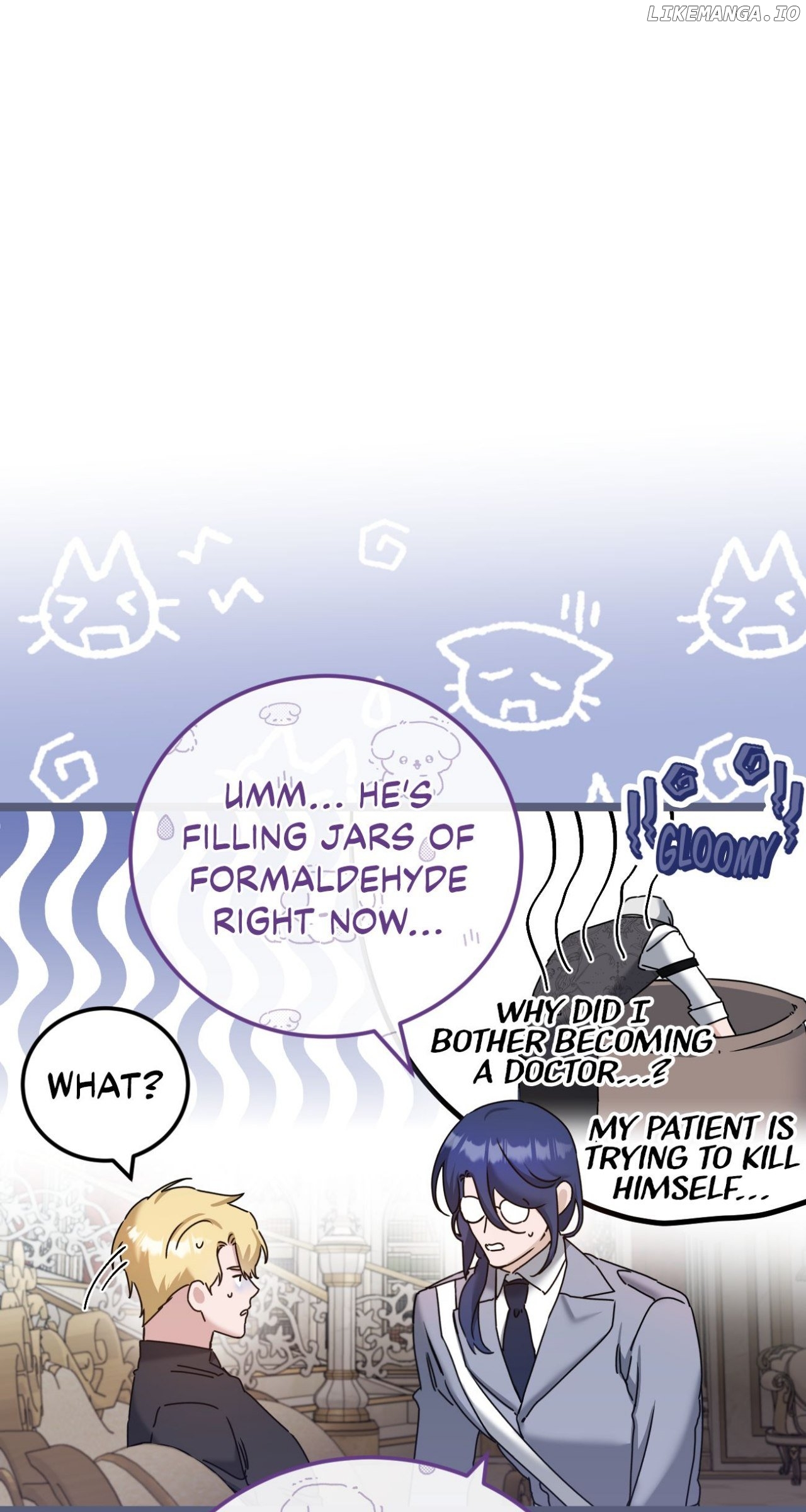 The Saintess Returns to the Emperor Chapter 31 - page 42