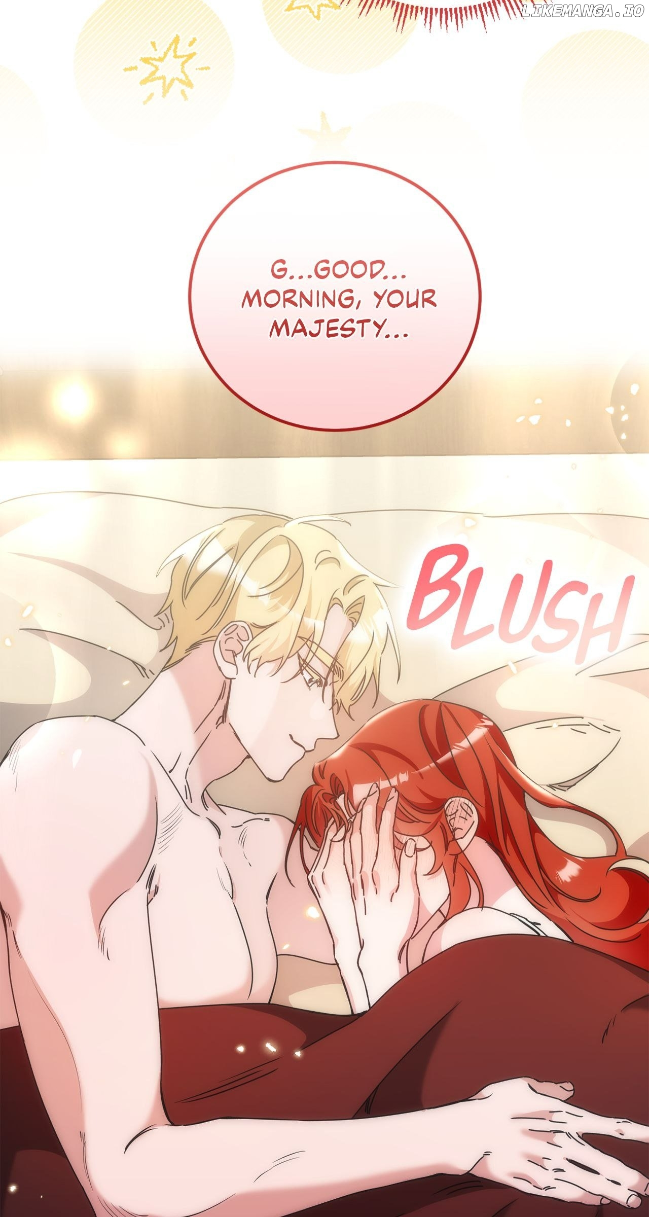 The Saintess Returns to the Emperor Chapter 33 - page 10