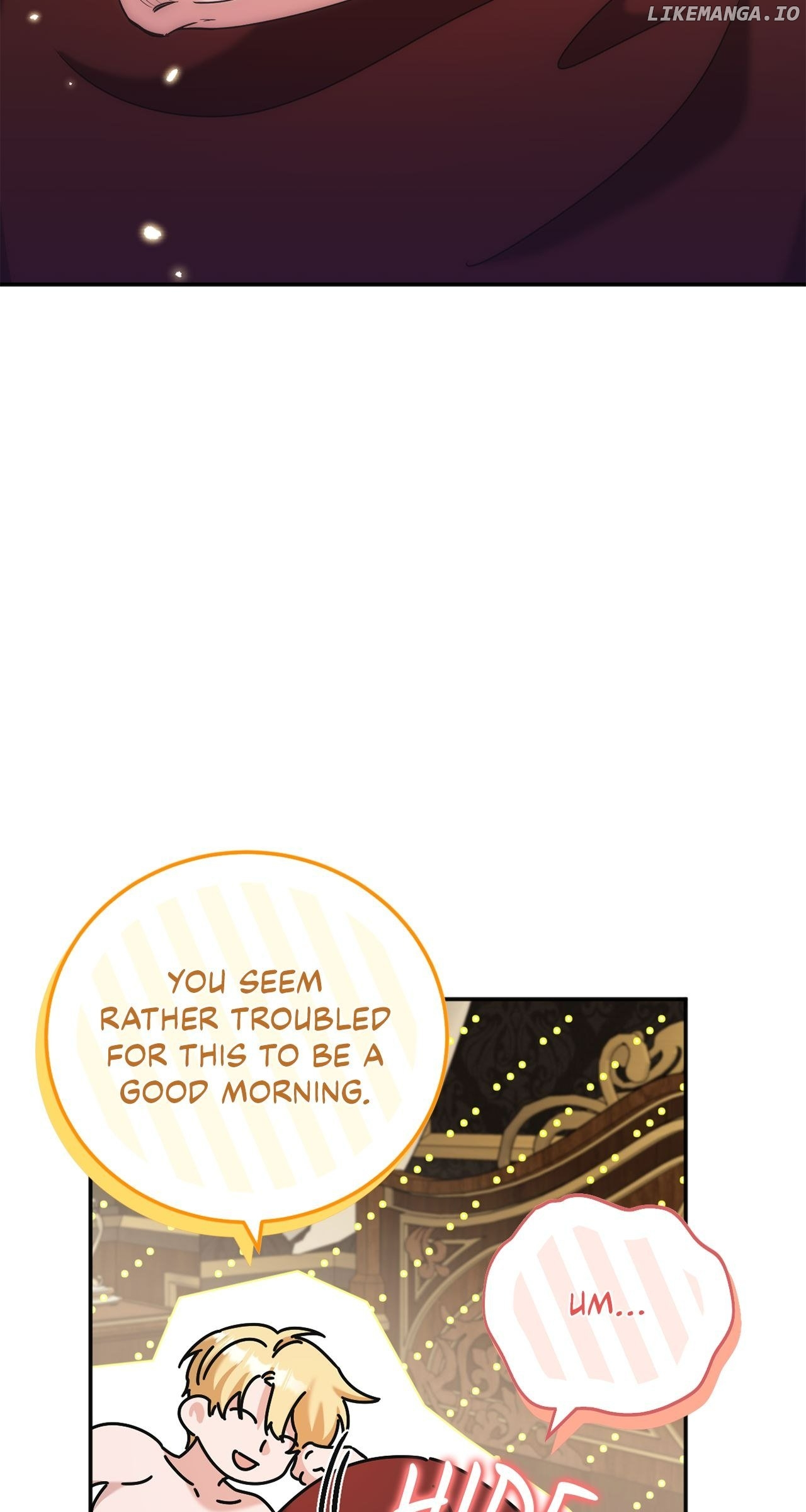 The Saintess Returns to the Emperor Chapter 33 - page 11