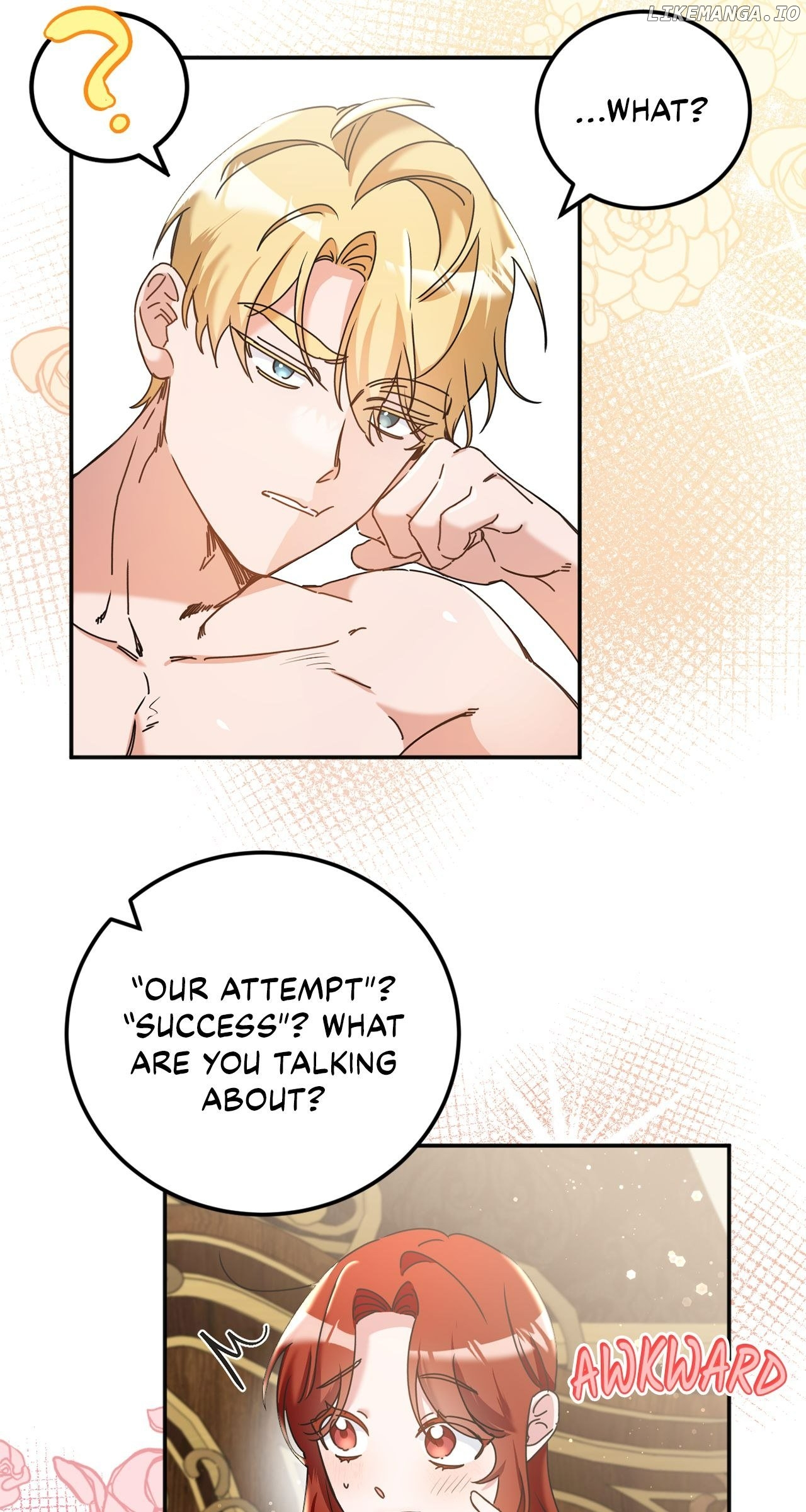 The Saintess Returns to the Emperor Chapter 33 - page 17