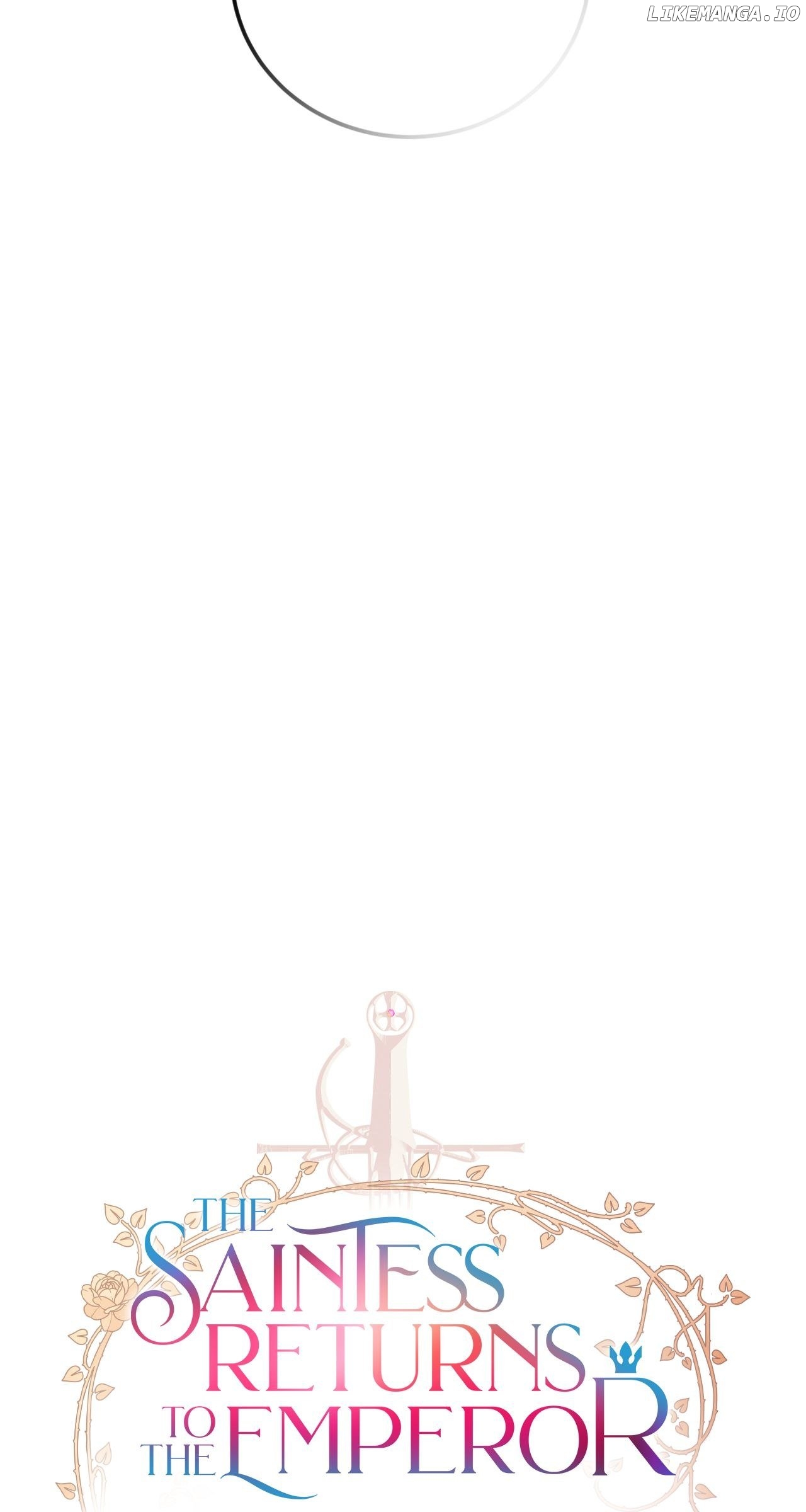 The Saintess Returns to the Emperor Chapter 33 - page 36