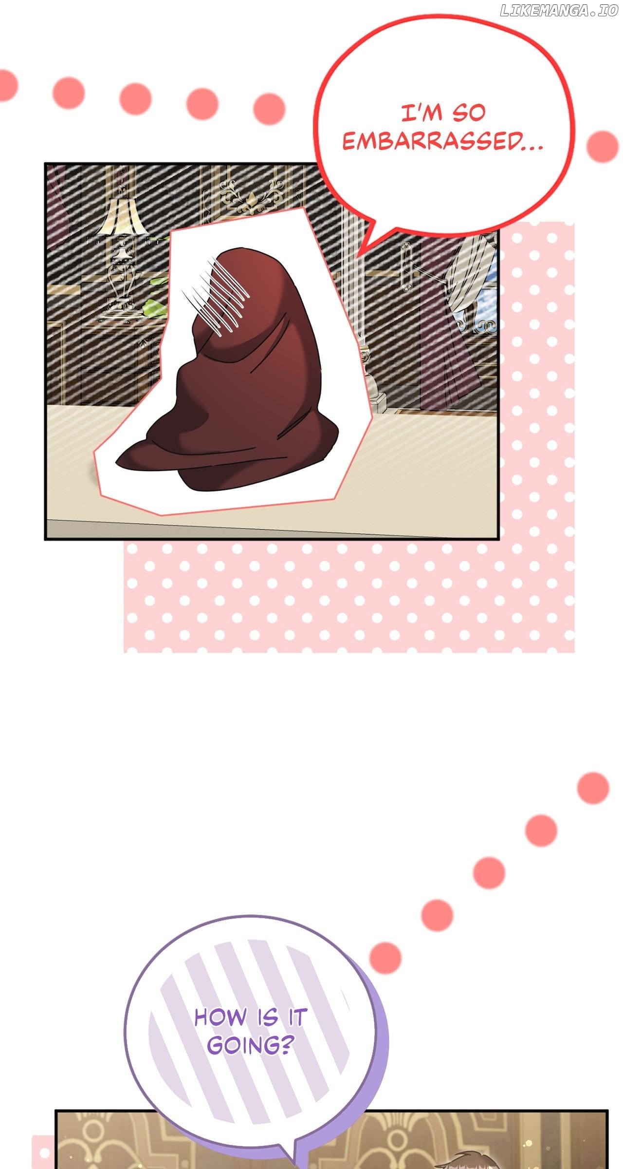 The Saintess Returns to the Emperor Chapter 33 - page 42