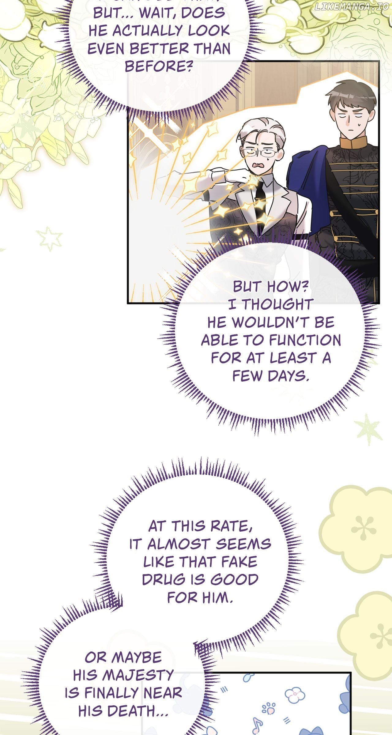 The Saintess Returns to the Emperor Chapter 33 - page 45