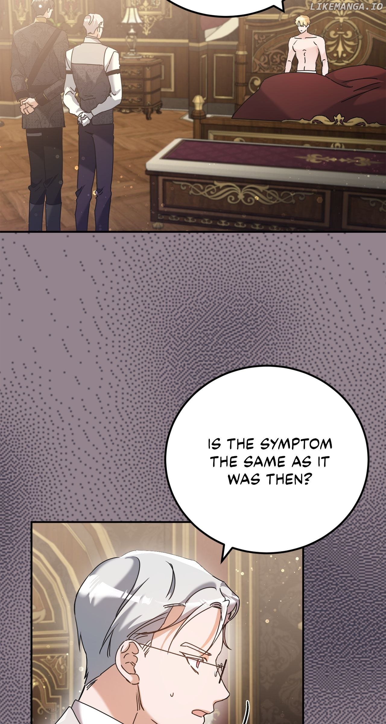 The Saintess Returns to the Emperor Chapter 33 - page 50