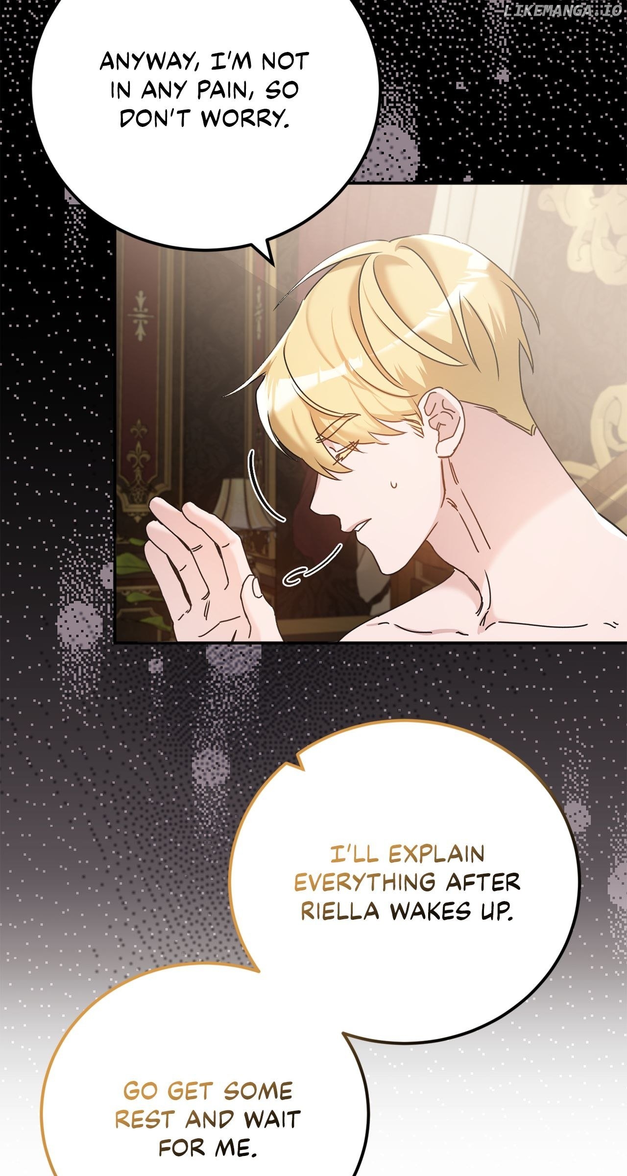 The Saintess Returns to the Emperor Chapter 33 - page 54