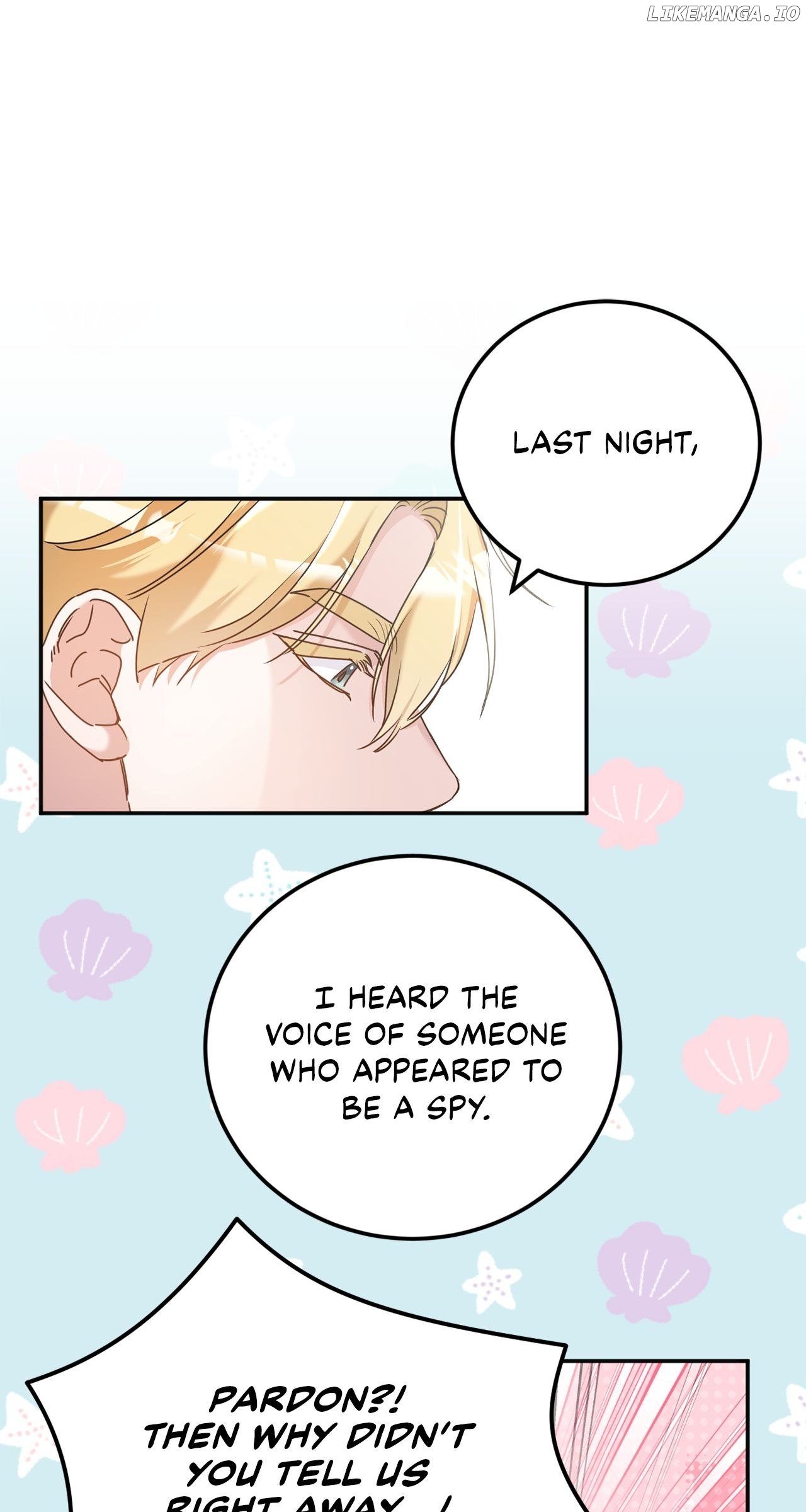 The Saintess Returns to the Emperor Chapter 33 - page 57