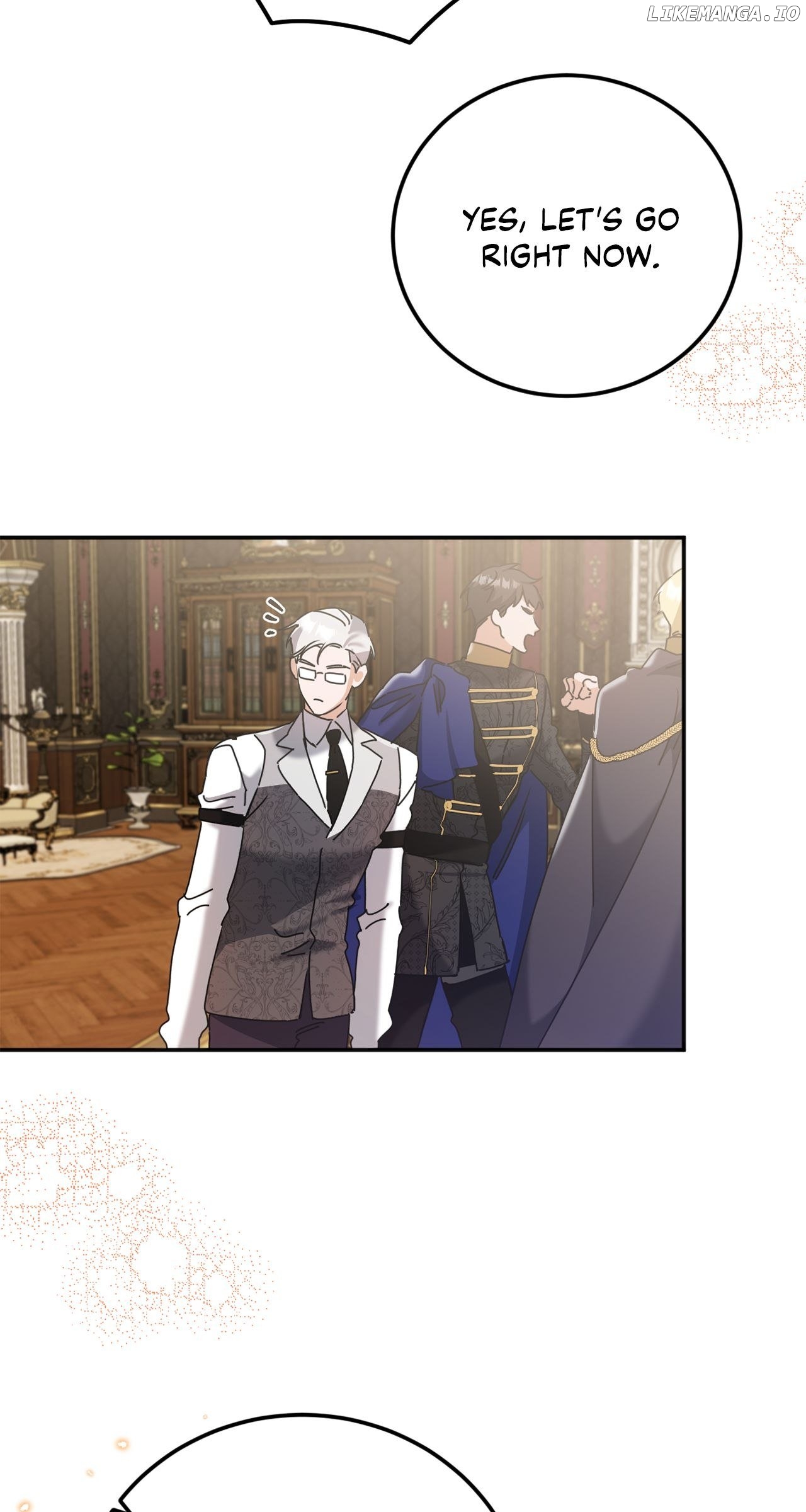 The Saintess Returns to the Emperor Chapter 33 - page 60