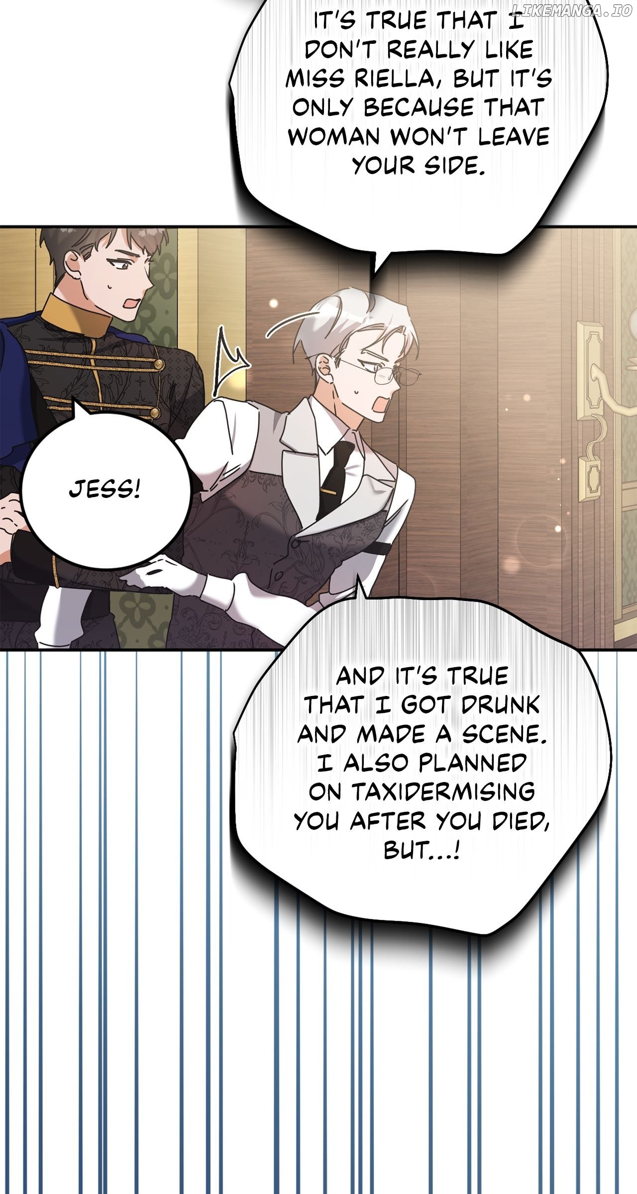 The Saintess Returns to the Emperor Chapter 33 - page 77