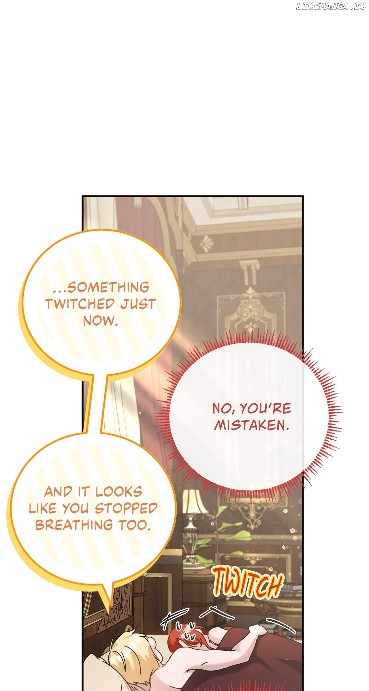 The Saintess Returns to the Emperor Chapter 33 - page 8