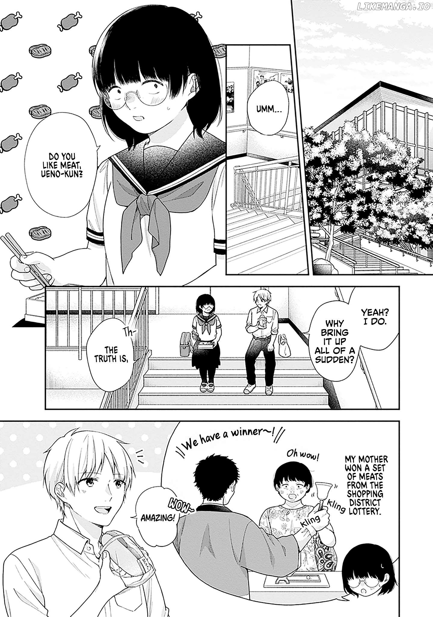 A Bouquet For An Ugly Girl. Chapter 58 - page 3