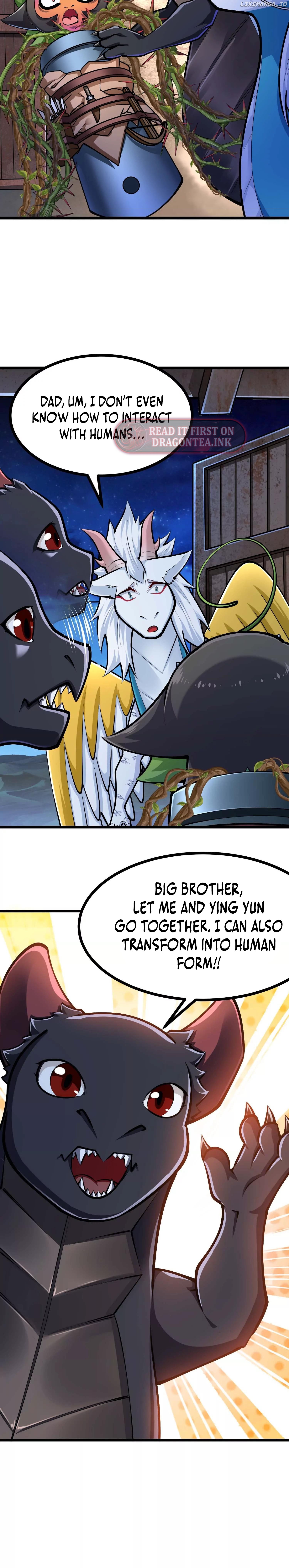 Reborn As A Big Mouth Flower Chapter 42 - page 11
