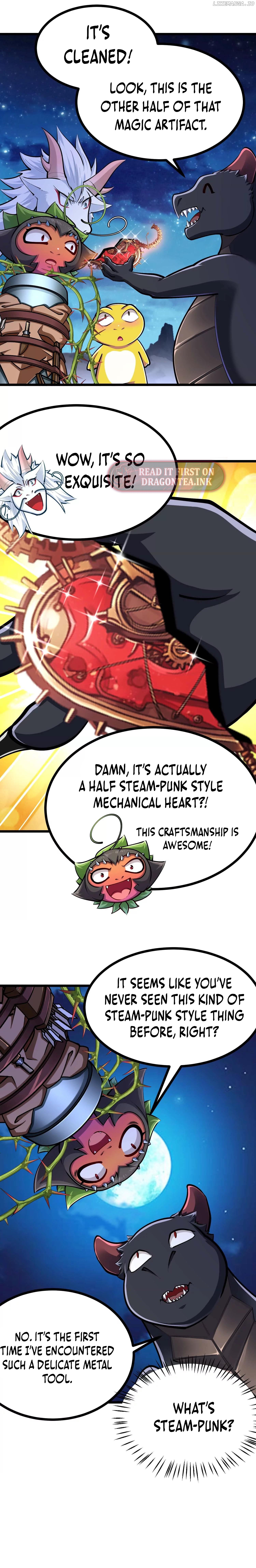 Reborn As A Big Mouth Flower Chapter 42 - page 2