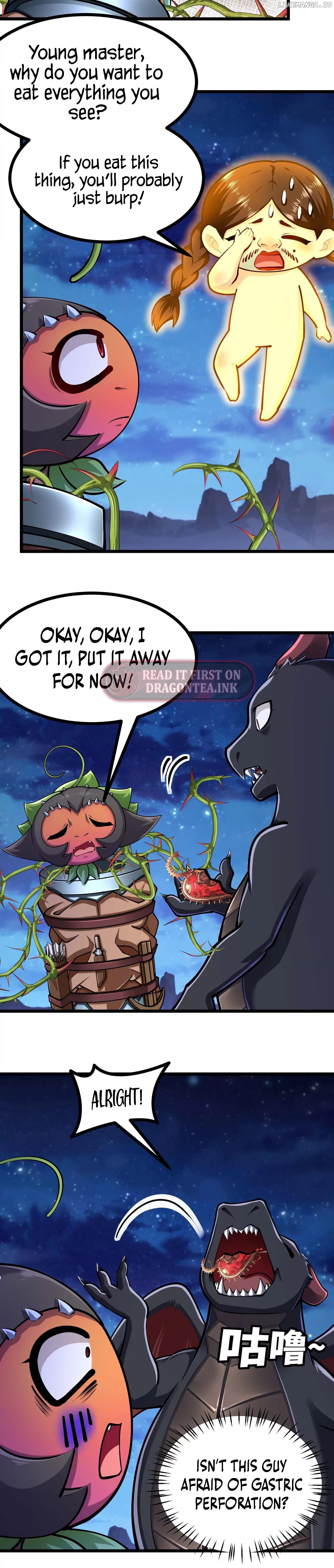 Reborn As A Big Mouth Flower Chapter 42 - page 4