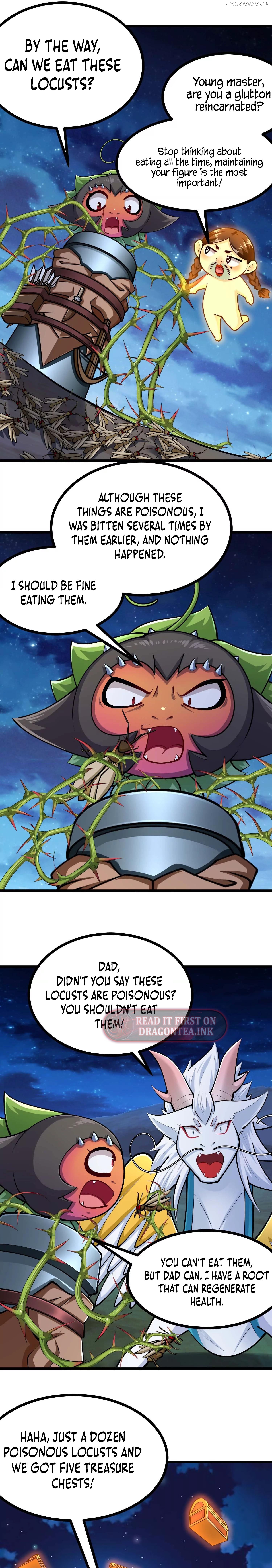 Reborn As A Big Mouth Flower Chapter 42 - page 5