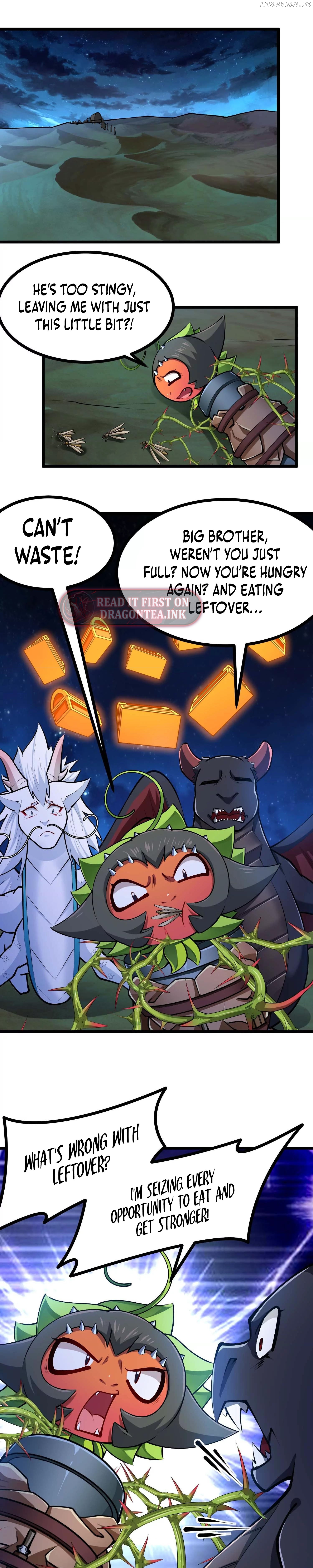 Reborn As A Big Mouth Flower Chapter 42 - page 7