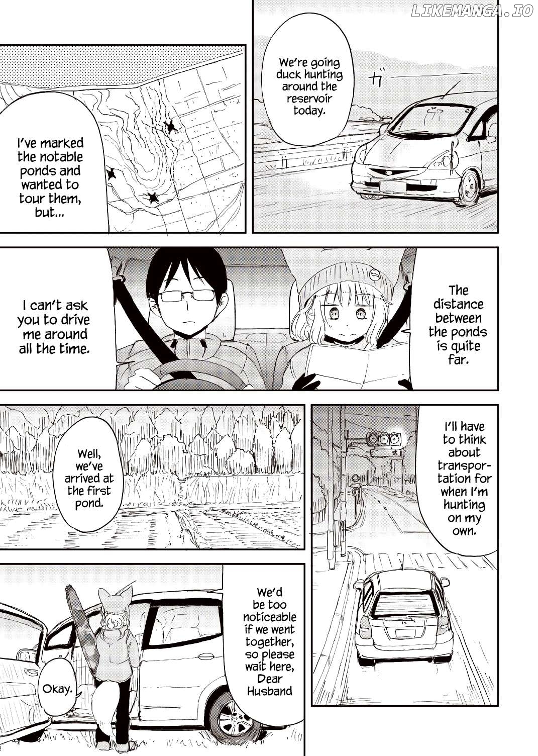 Kitsune No Oyome-Chan Chapter 23 - page 3