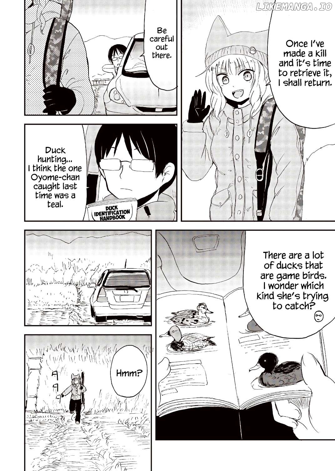 Kitsune No Oyome-Chan Chapter 23 - page 4