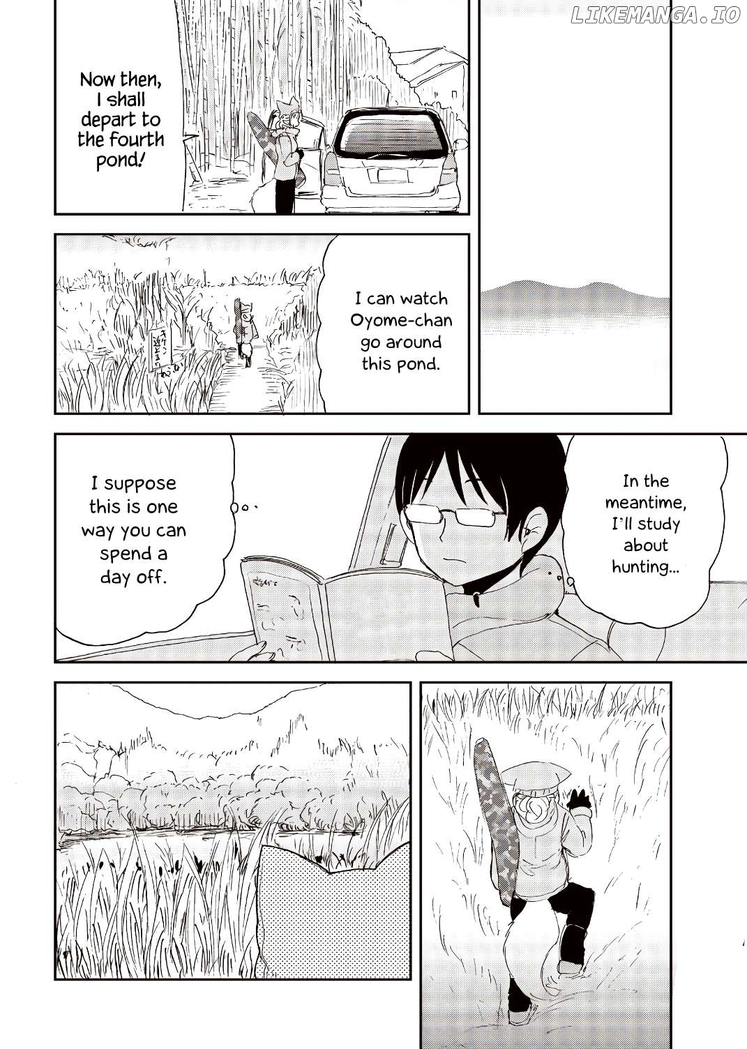 Kitsune No Oyome-Chan Chapter 23 - page 6