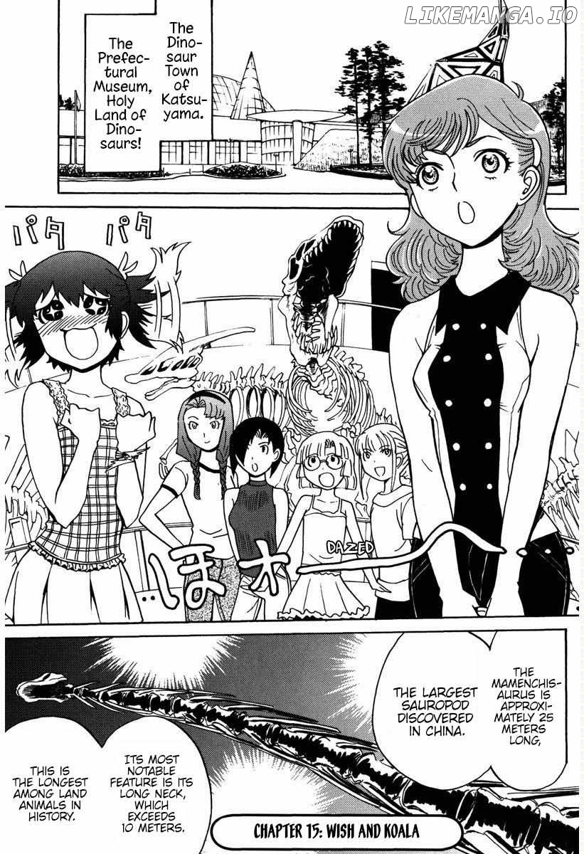 Mikarun X Chapter 14 - page 32