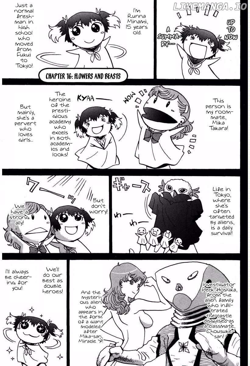 Mikarun X Chapter 15 - page 32