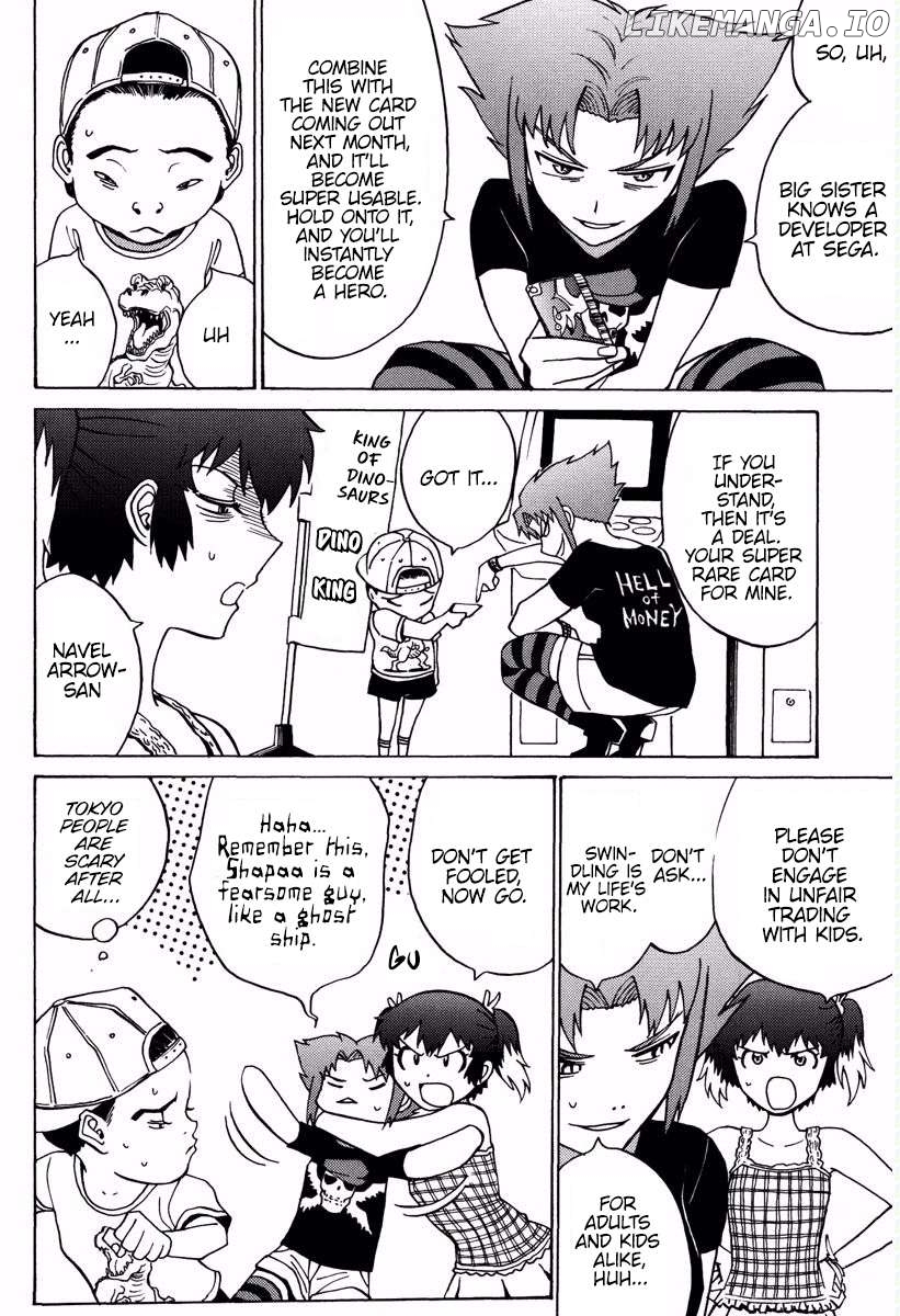 Mikarun X Chapter 15 - page 7