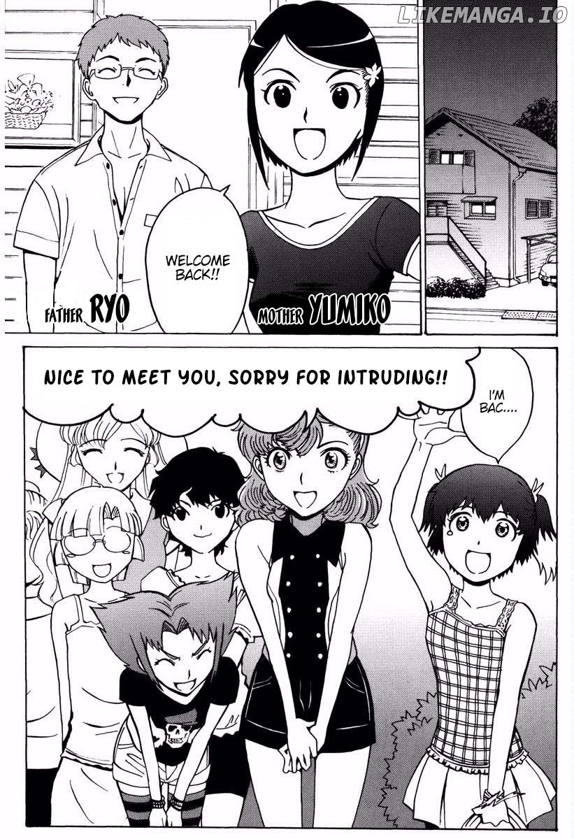 Mikarun X Chapter 15 - page 8