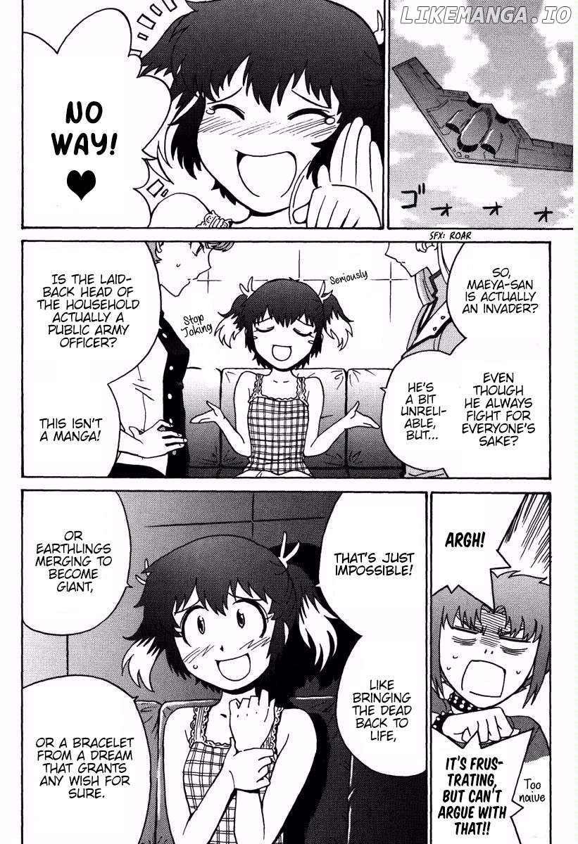 Mikarun X Chapter 16 - page 3