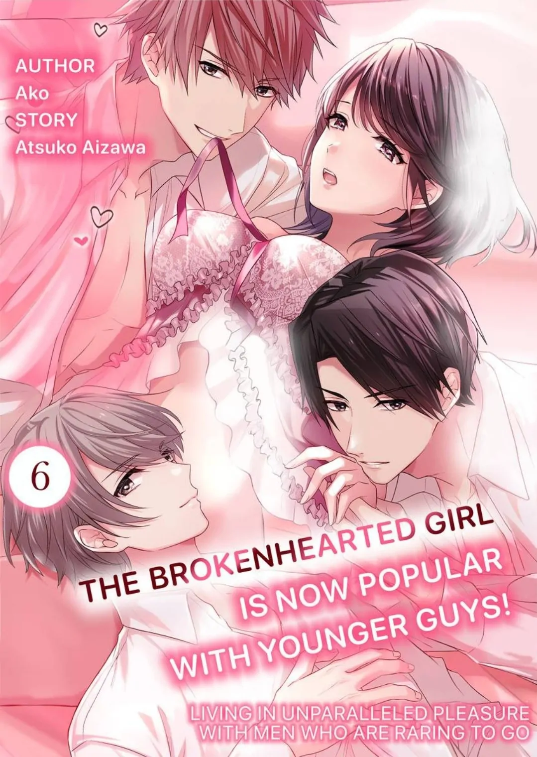 The Brokenhearted Girl Is Now Popular With Younger Guys! Chapter 6 - page 1