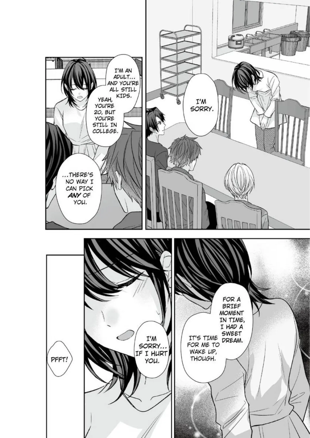 The Brokenhearted Girl Is Now Popular With Younger Guys! Chapter 6 - page 21