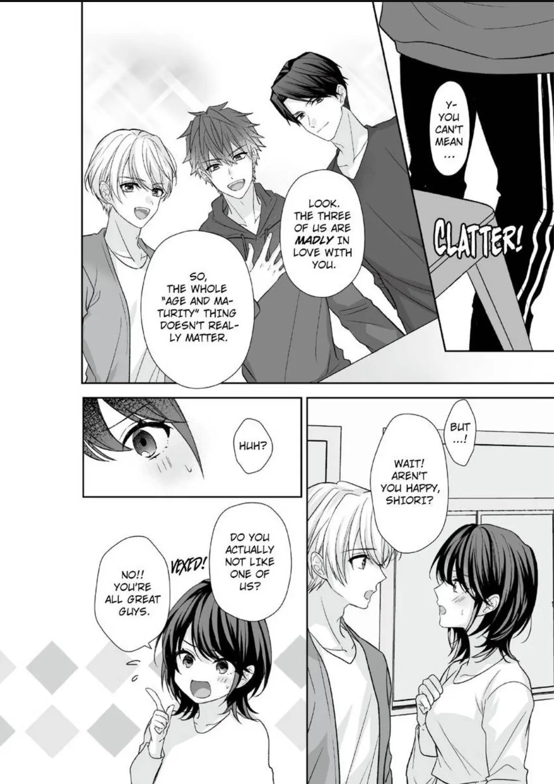 The Brokenhearted Girl Is Now Popular With Younger Guys! Chapter 6 - page 23