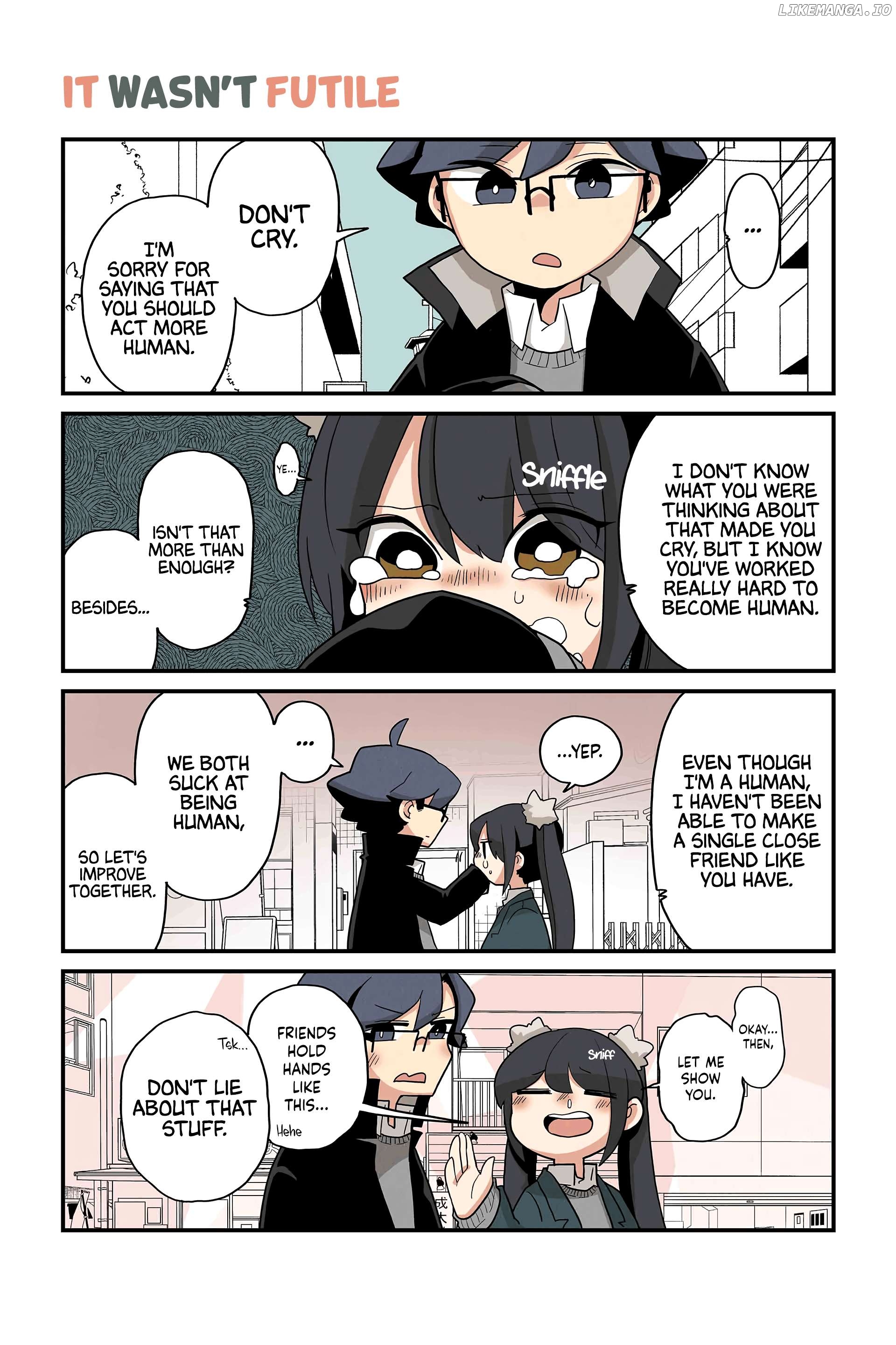 Neko No Te Datte Yaku Ni Tatsu Chapter 169 - page 1