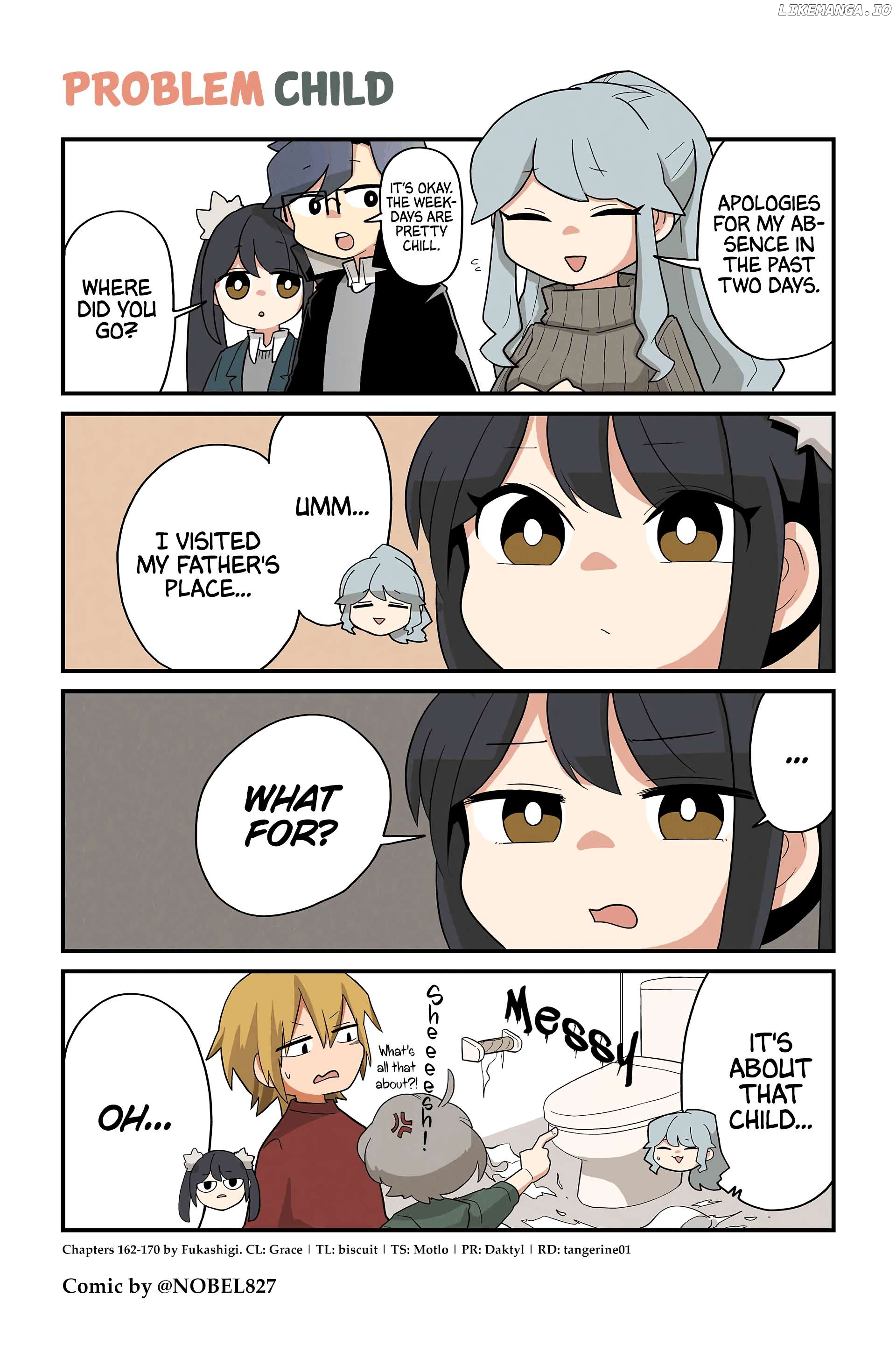 Neko No Te Datte Yaku Ni Tatsu Chapter 170 - page 1