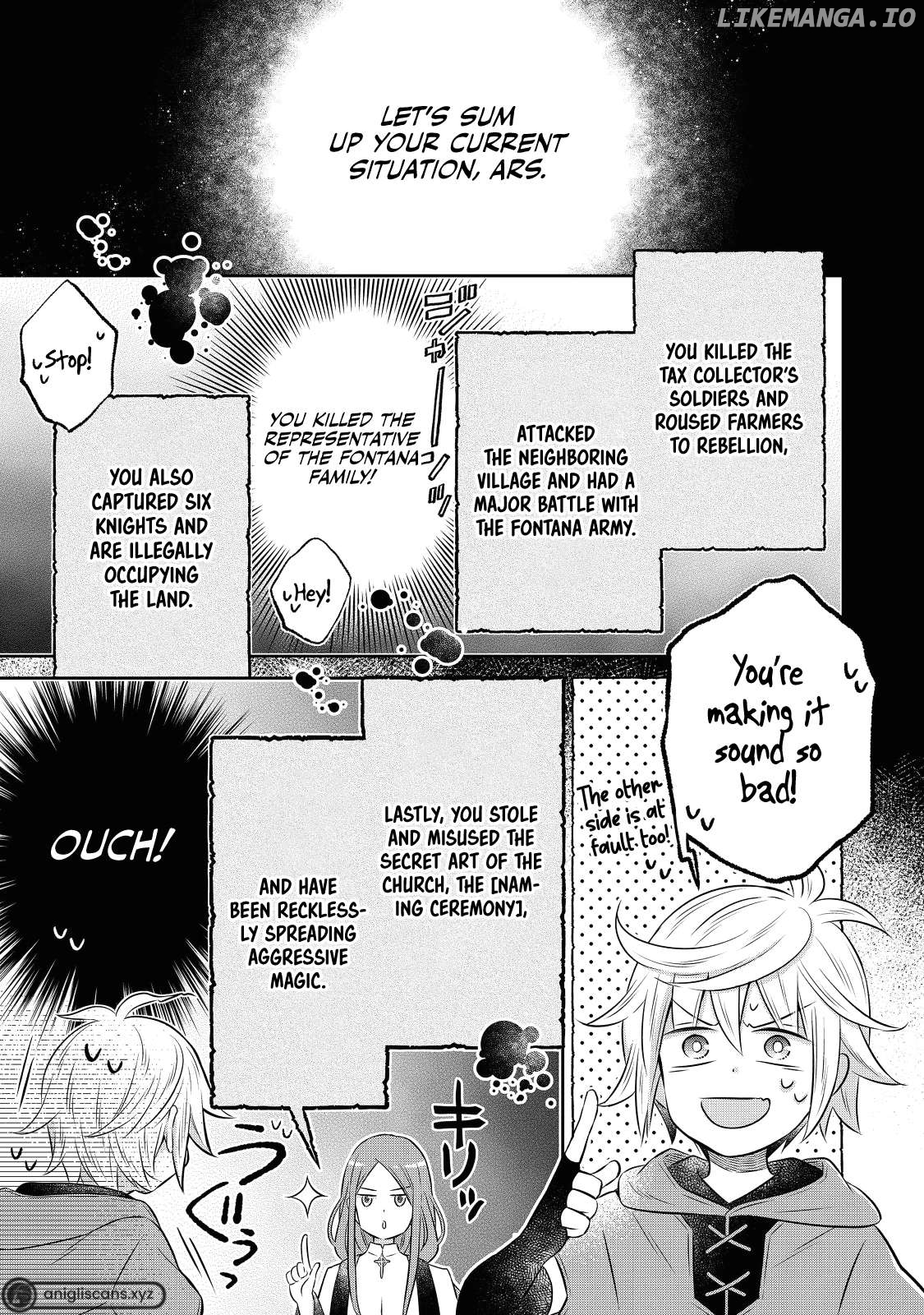 I was Reincarnated as a Poor Farmer in a Different World, So I Decided to Make Bricks to Build a Castle. Chapter 16 - page 2