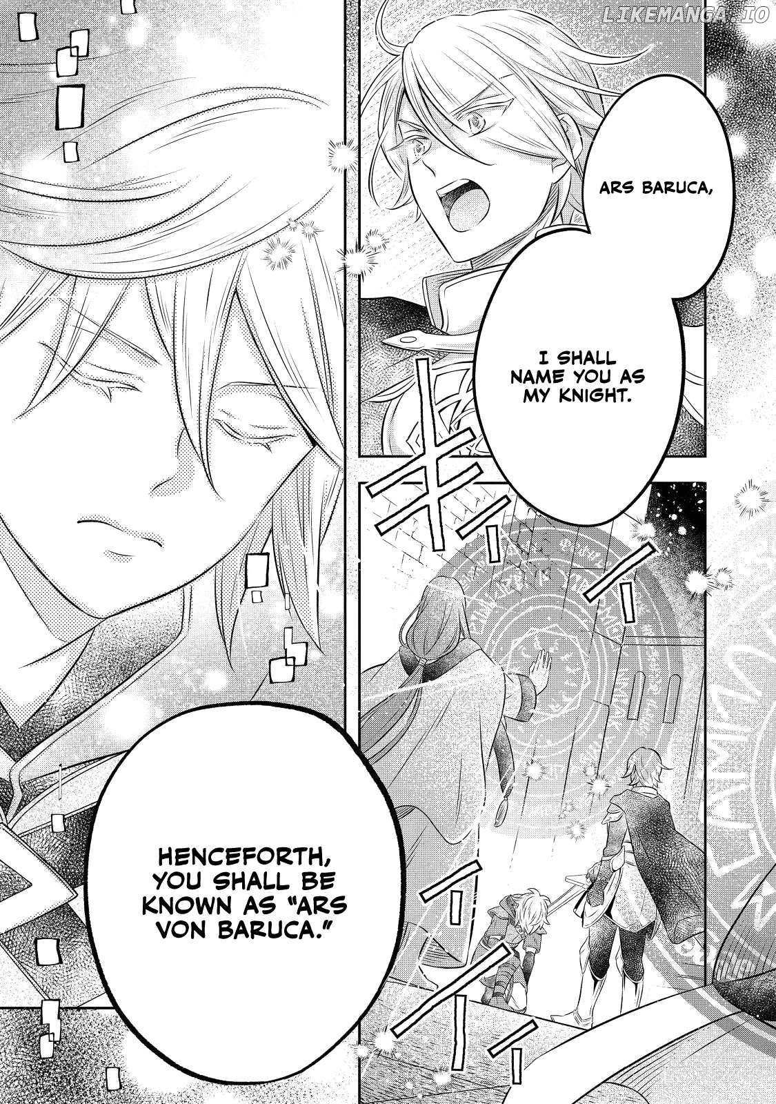I was Reincarnated as a Poor Farmer in a Different World, So I Decided to Make Bricks to Build a Castle. Chapter 16 - page 32